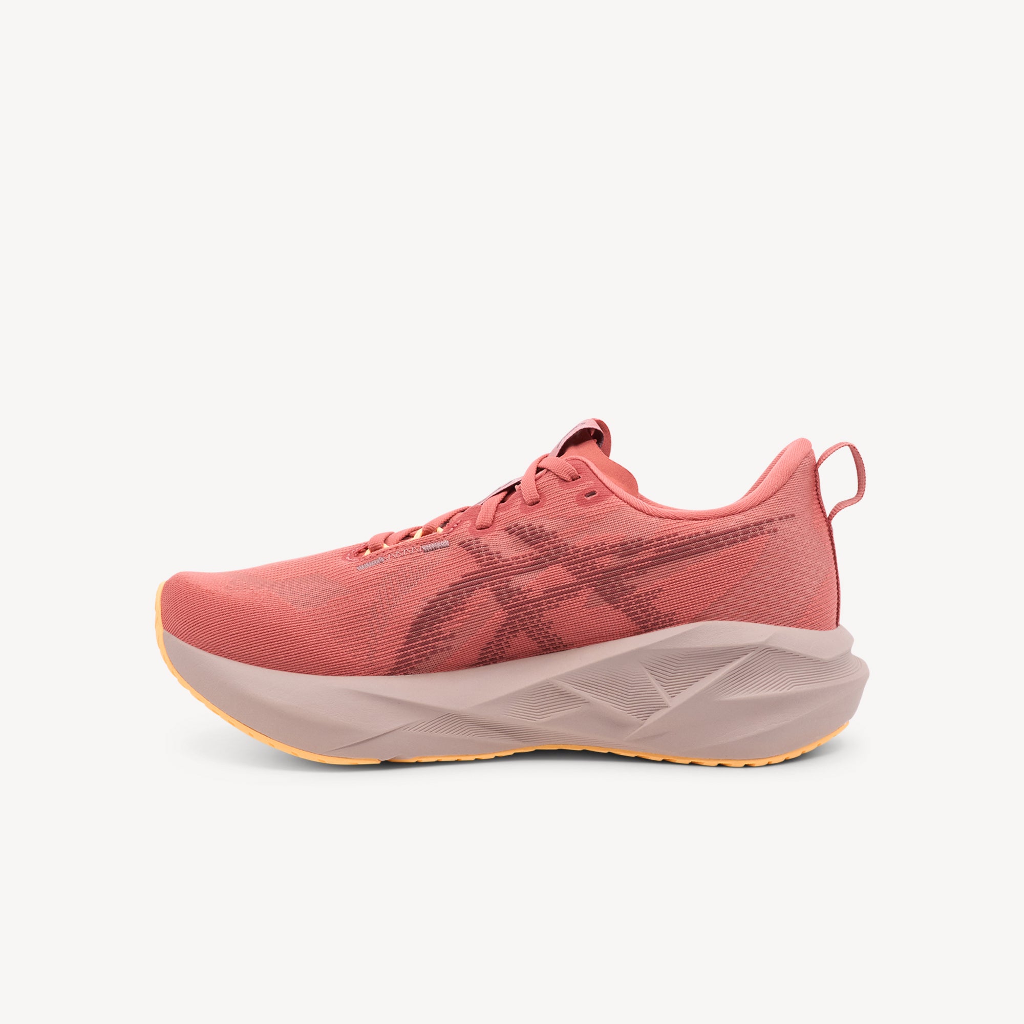 Asics Novablast 5 Dark Pink Clay / Rubble Red Women
