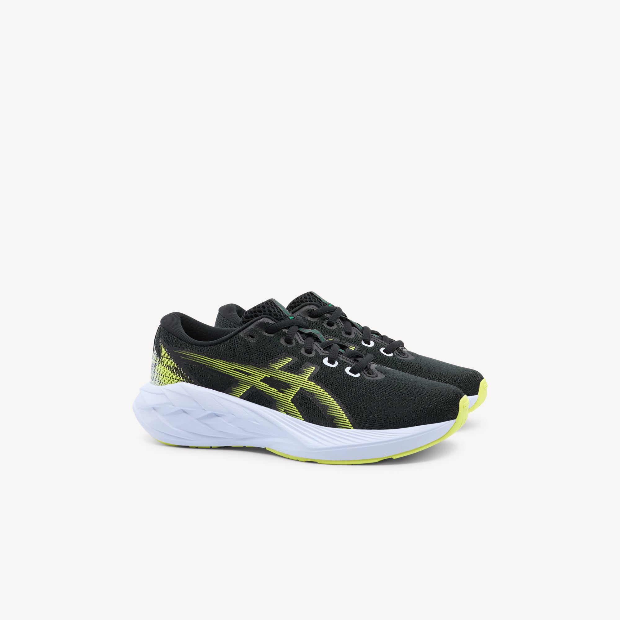 Asics Novablast 5 GS Black / Citron Kids