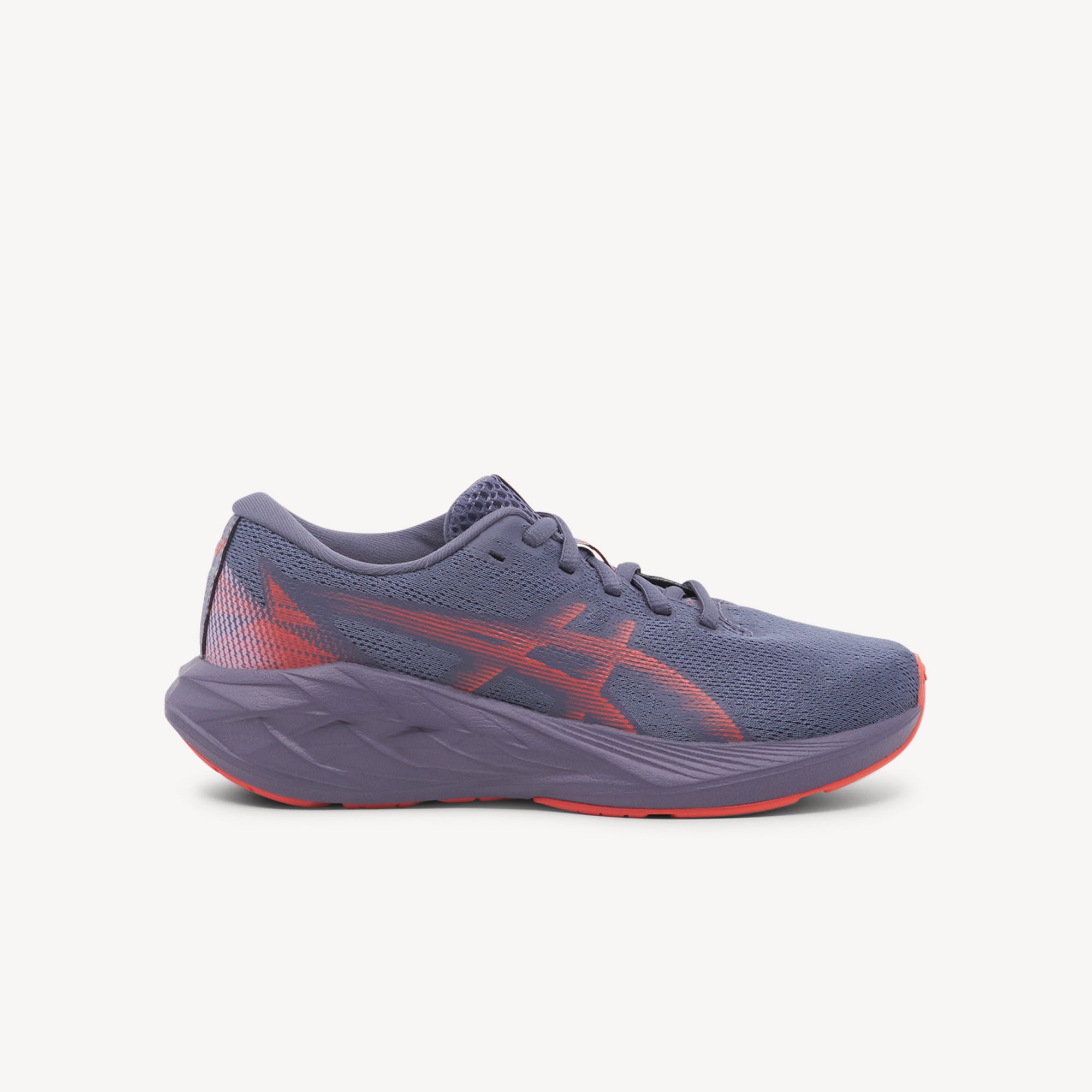 Asics Novablast 5 GS Purple / Coral Reef Kids