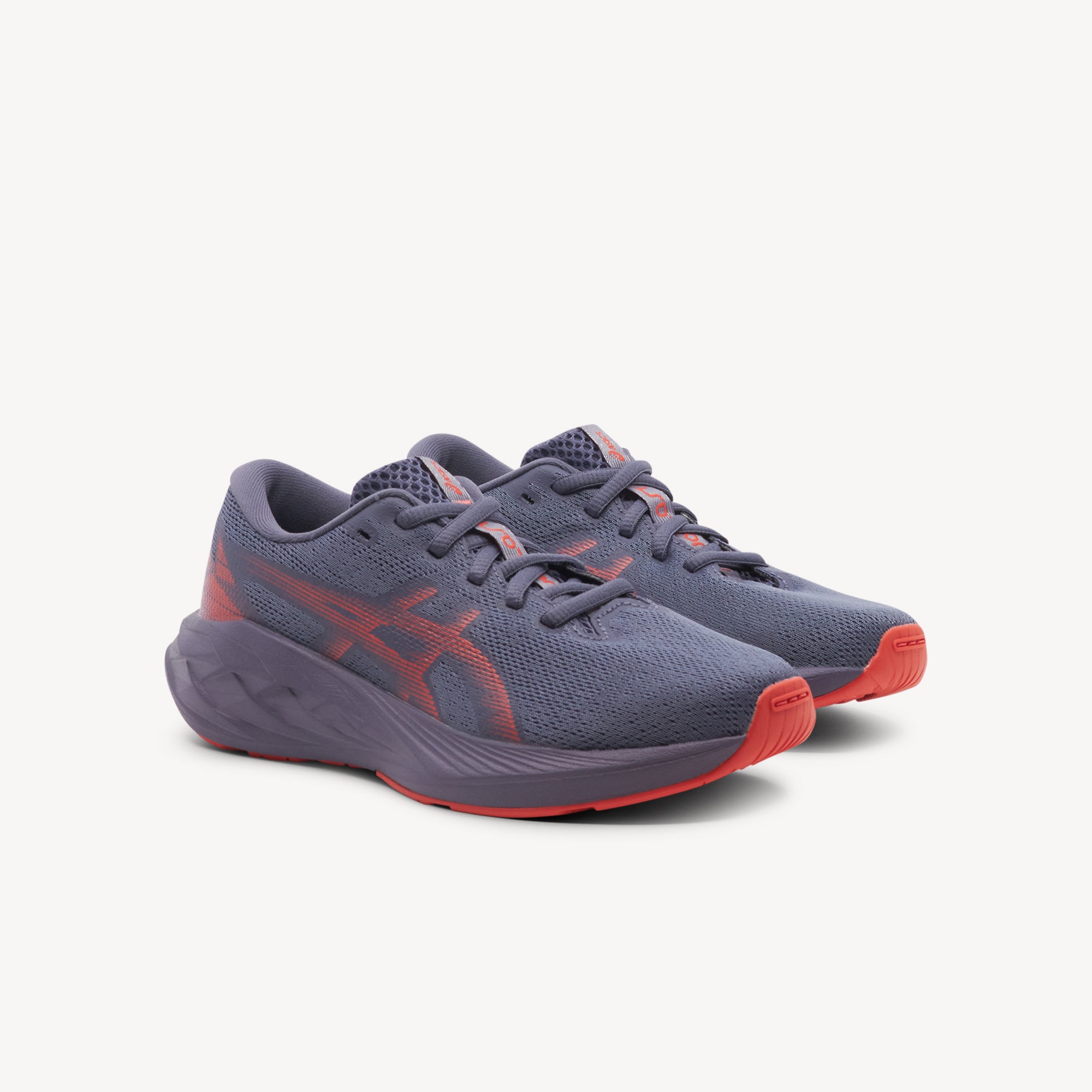 Asics Novablast 5 GS Purple / Coral Reef Kids