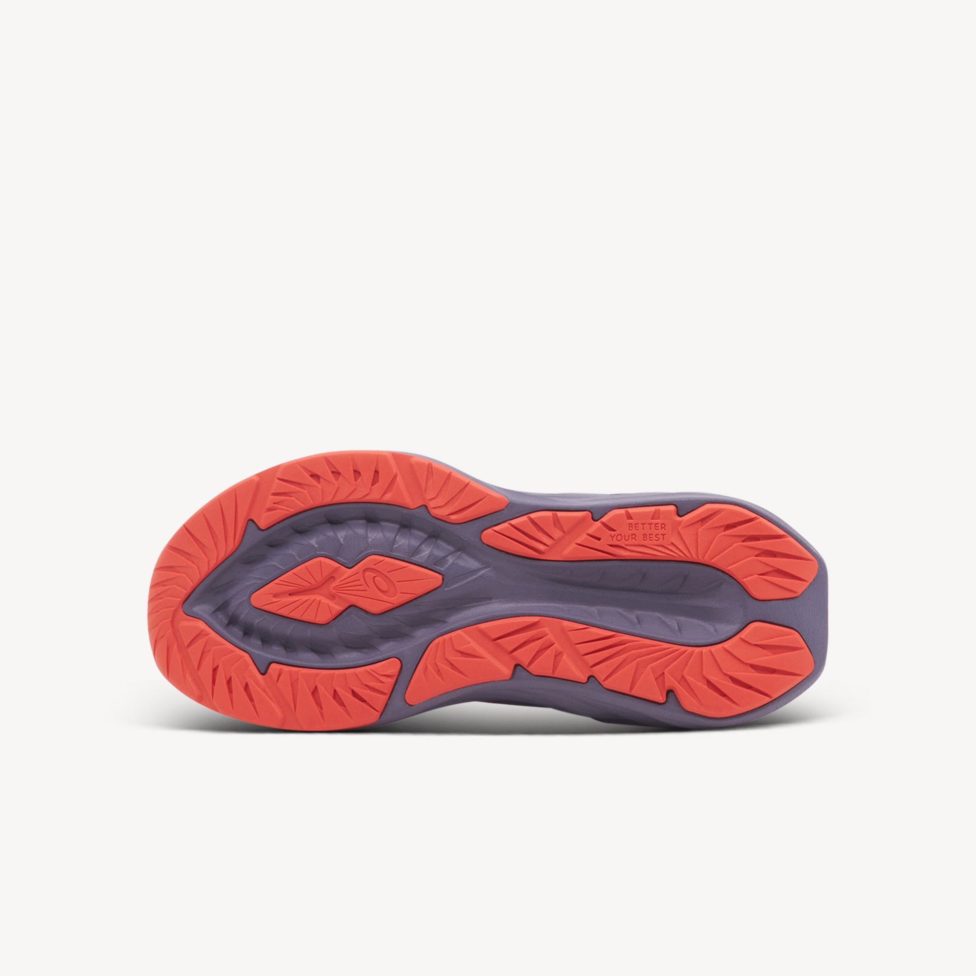 Asics Novablast 5 GS Purple / Coral Reef Kids