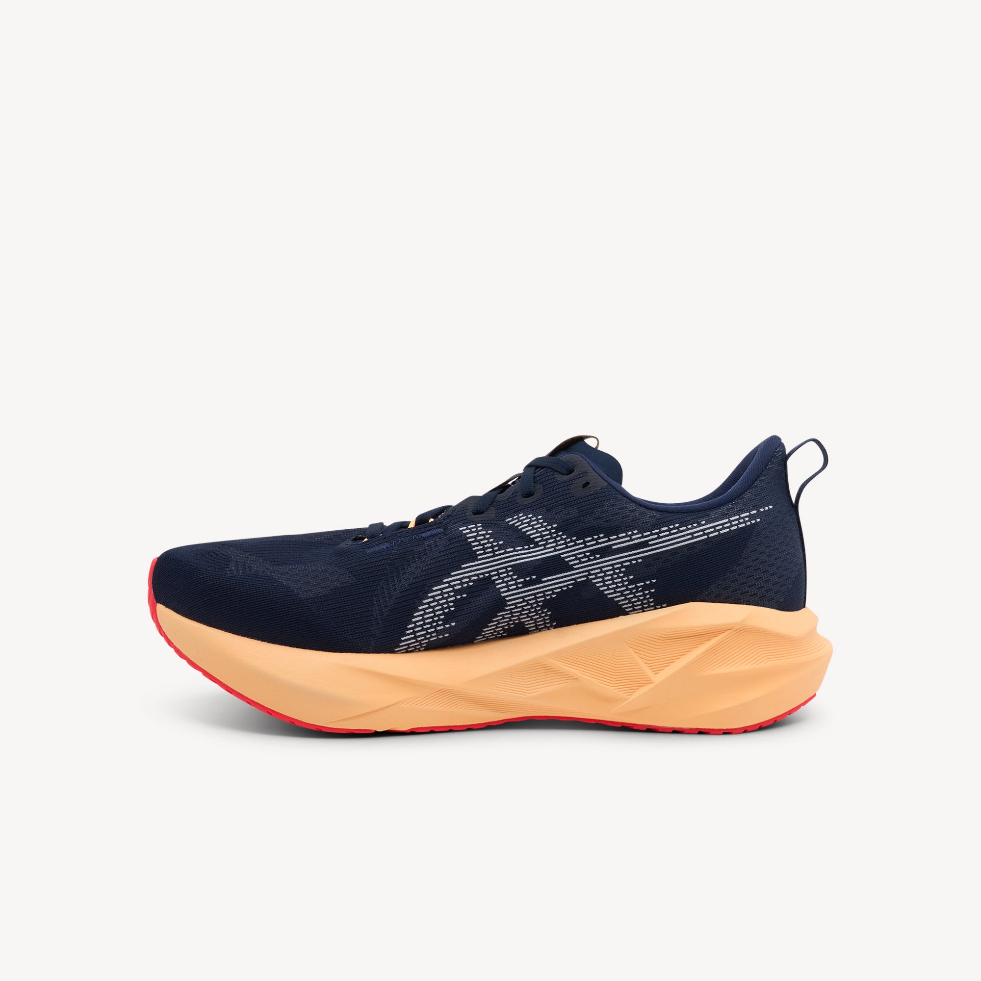 Asics Novablast 5 Midnight / Orange Glow Mens