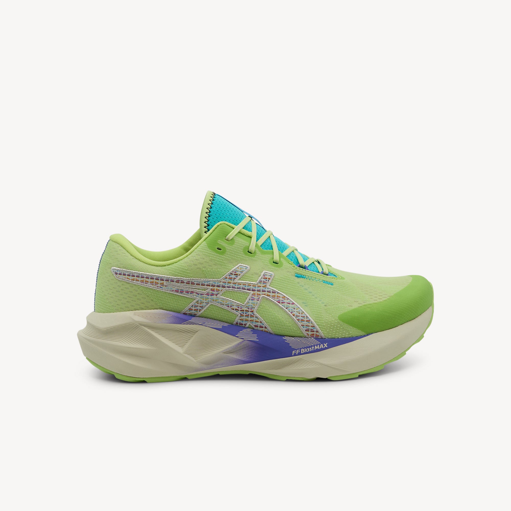 Asics Novablast 5 TR Nature Bathing / Lime Green Mens