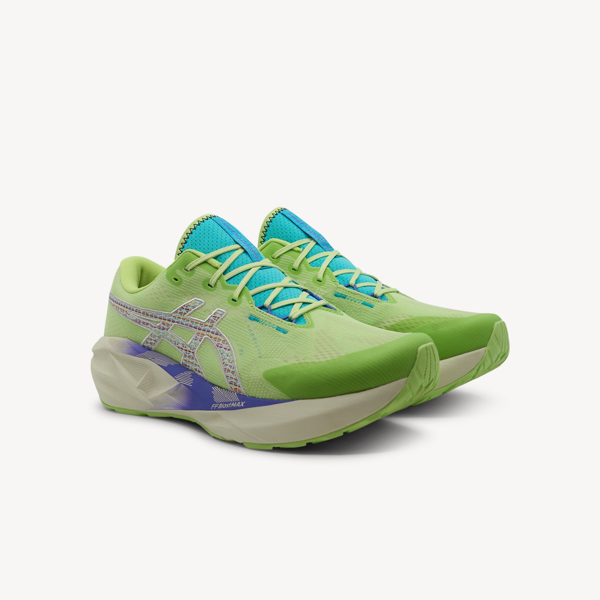 Asics Novablast 5 TR Nature Bathing / Lime Green Mens