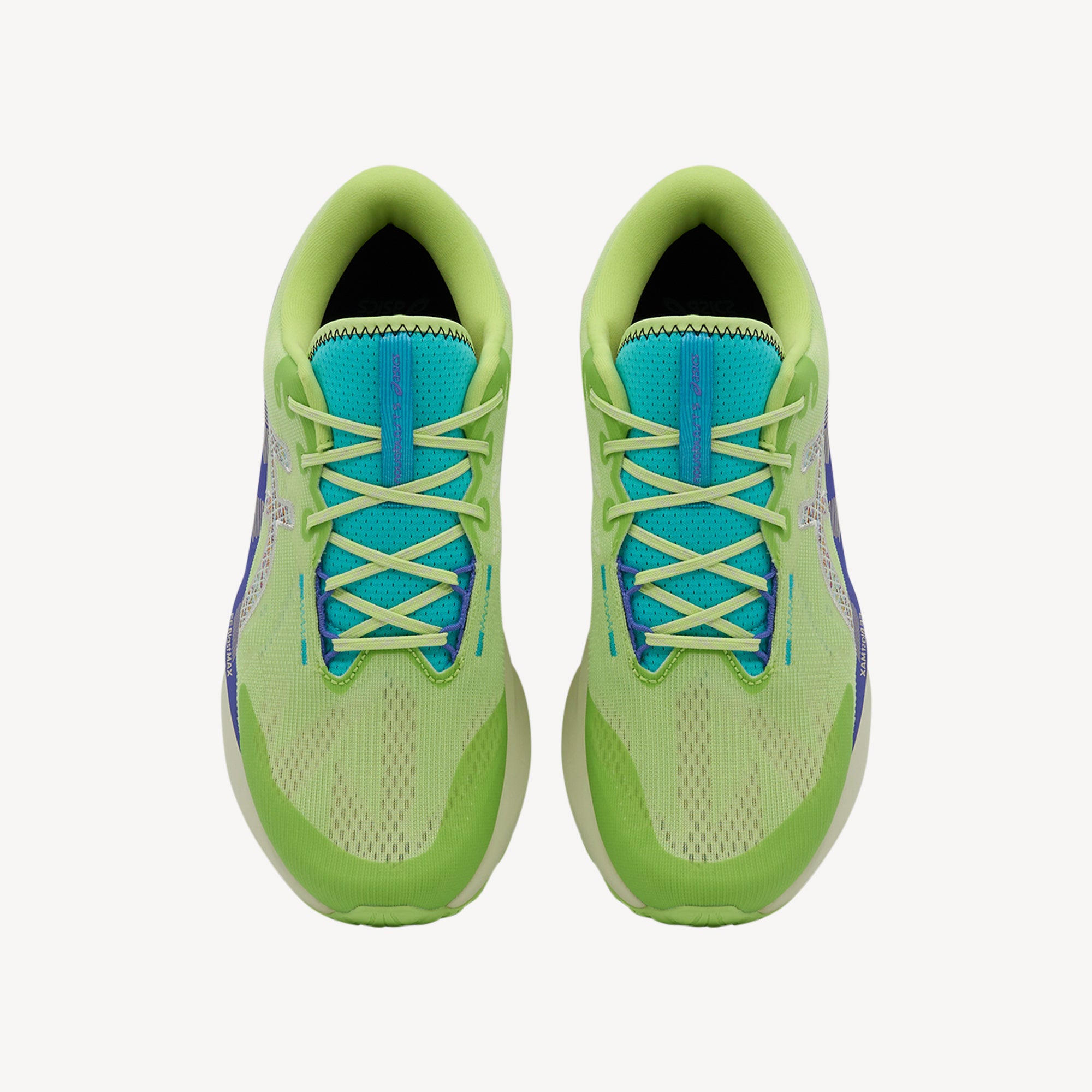 Asics Novablast 5 TR Nature Bathing / Lime Green Mens