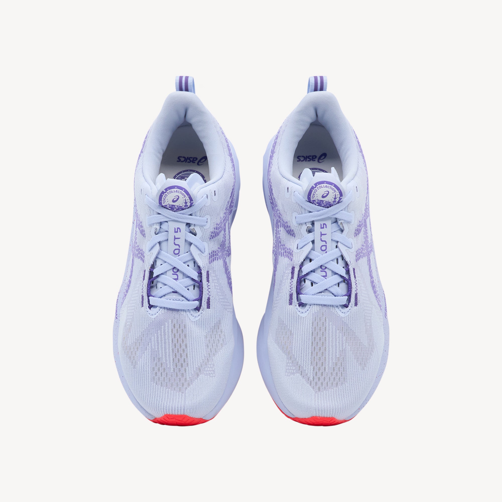 Asics Novablast 5 Tokyo Blue Fade / Edo Purple Men