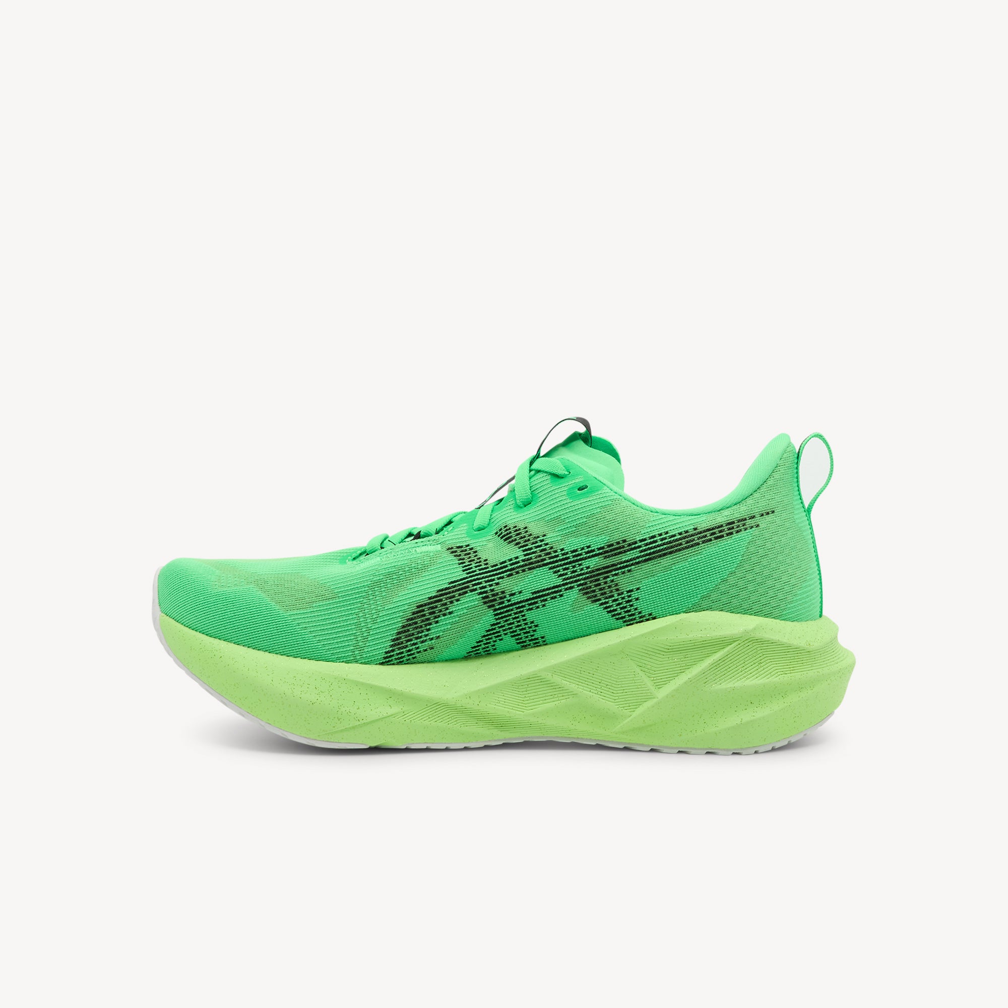 Asics Novablast 5 Vital Green / Black Mens