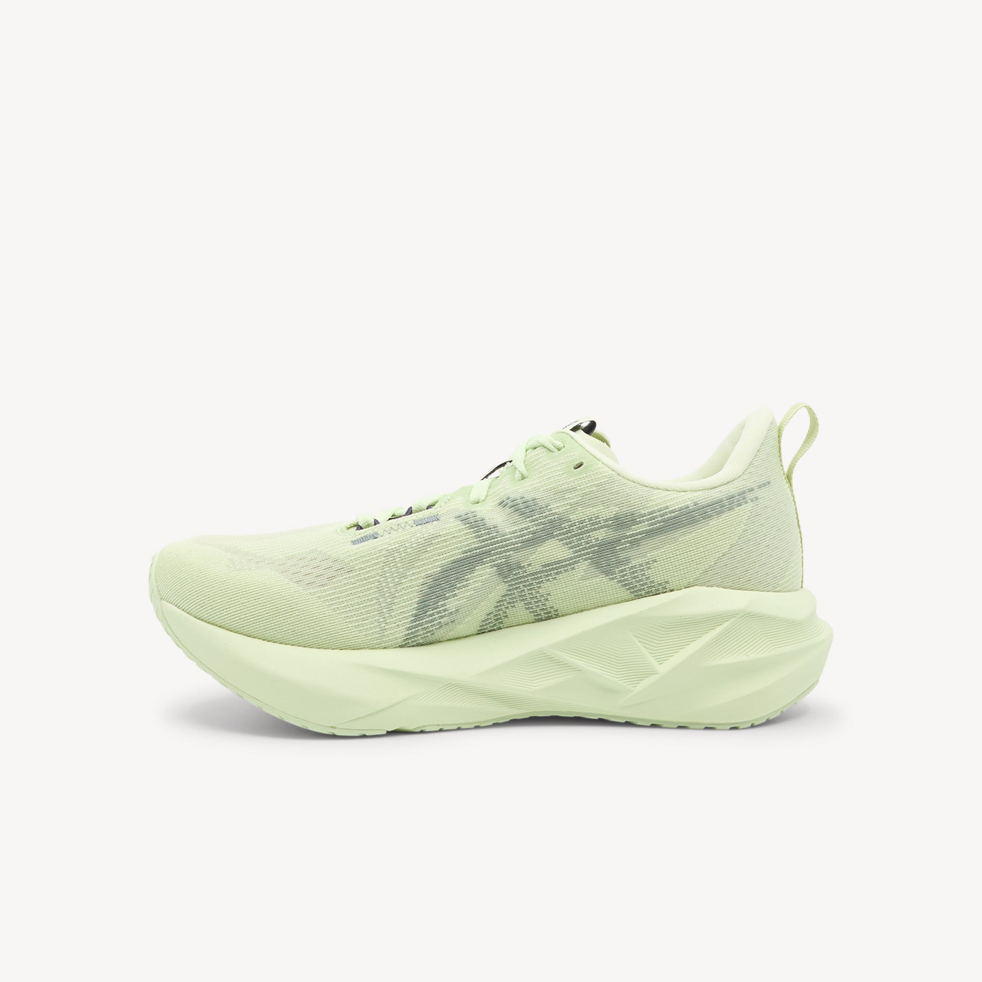 Asics Novablast 5 Whisper Green / Monument Blue Womens