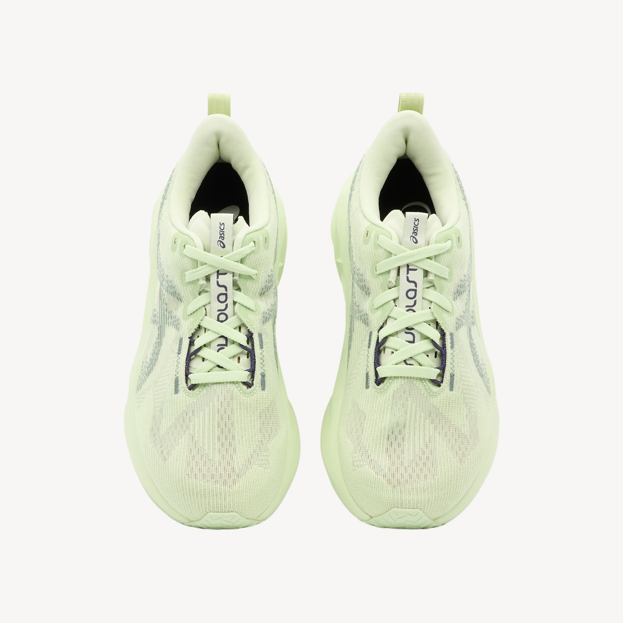 Asics Novablast 5 Whisper Green / Monument Blue Womens