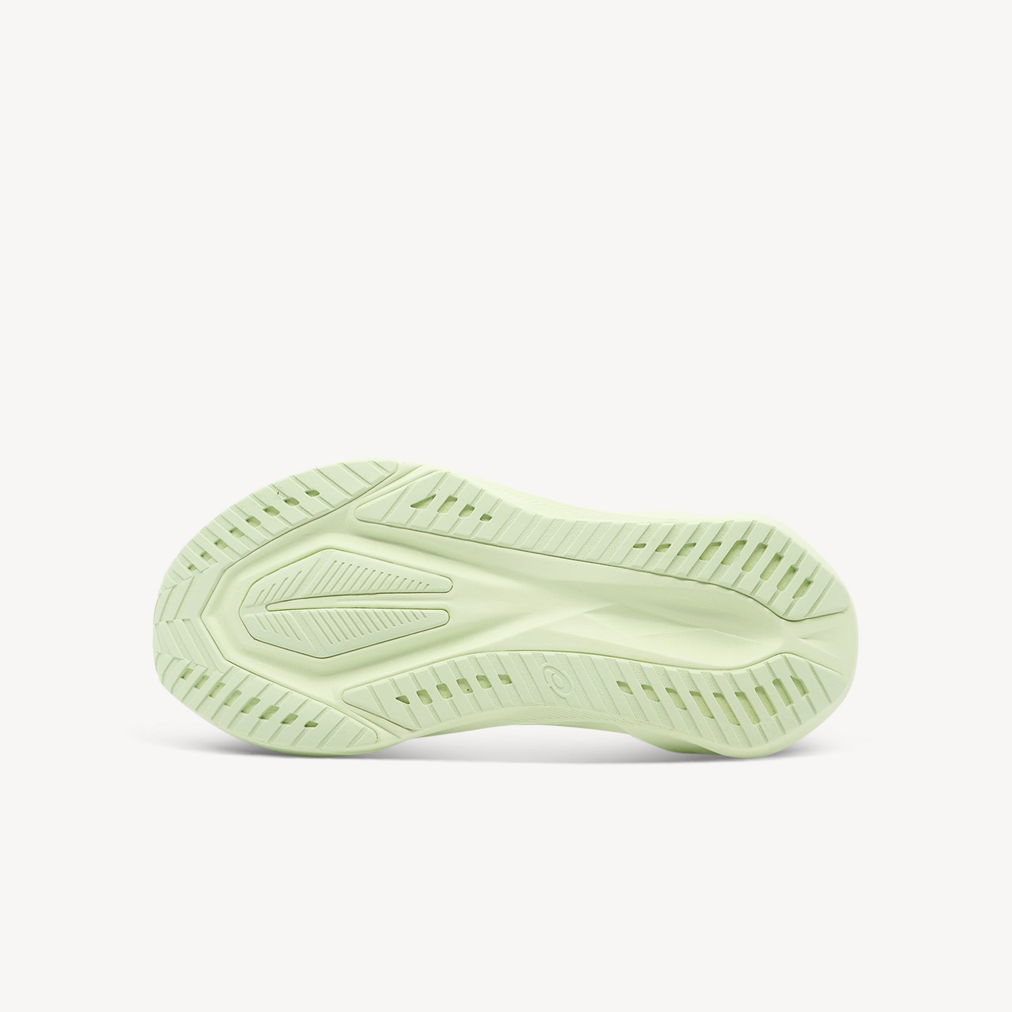 Asics Novablast 5 Whisper Green / Monument Blue Womens