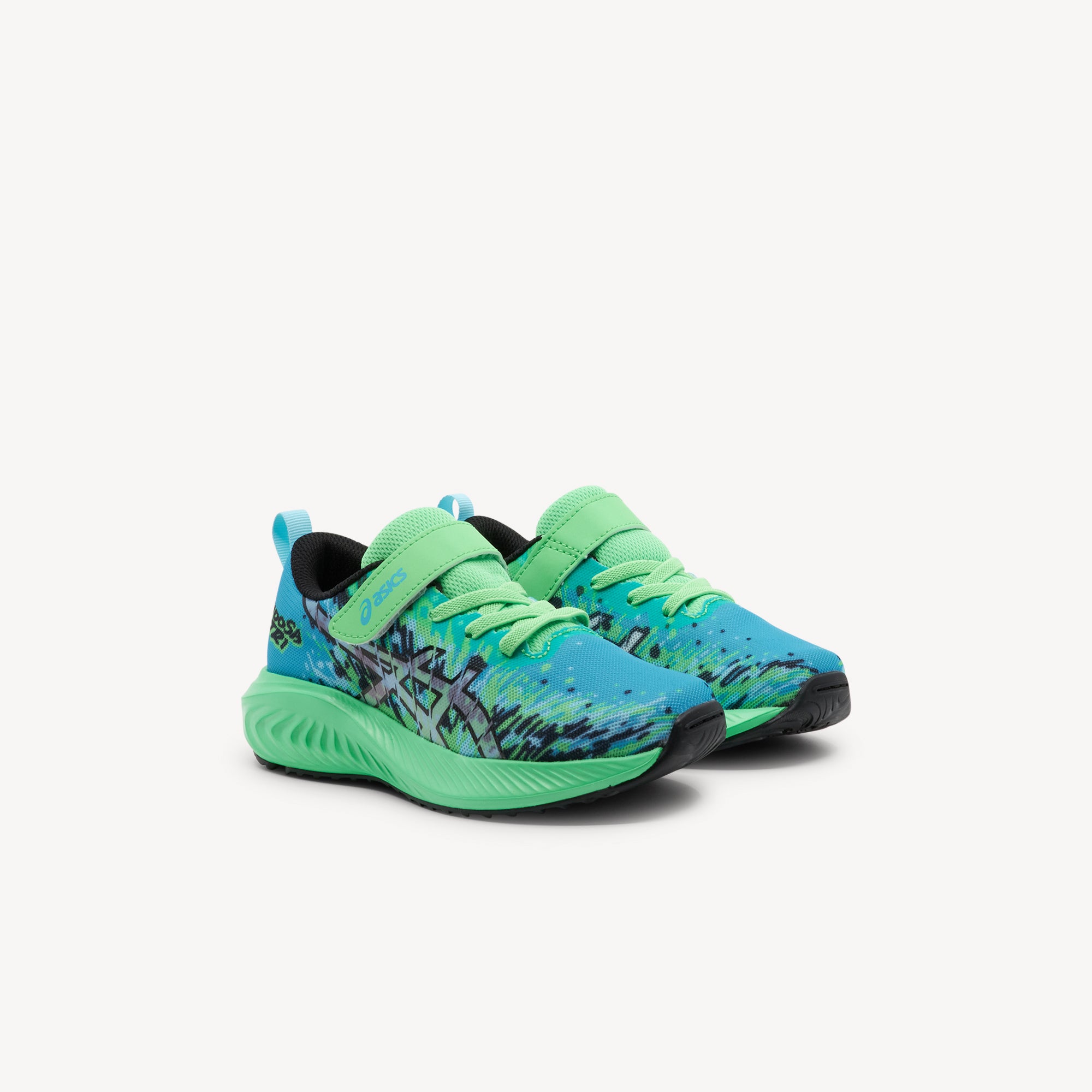 Asics Pre-Noosa Tri 16 PS New Leaf / Glacier Grey Kids