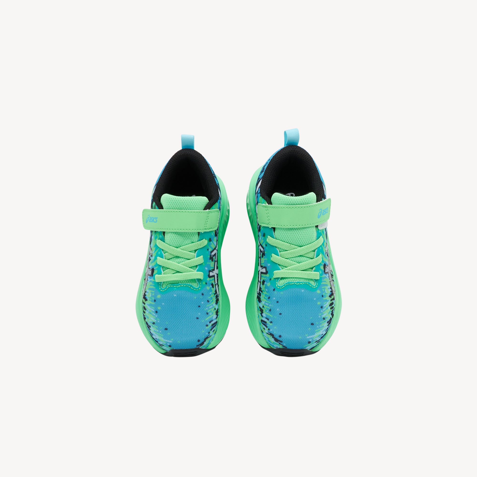 Asics Pre-Noosa Tri 16 PS New Leaf / Glacier Grey Kids