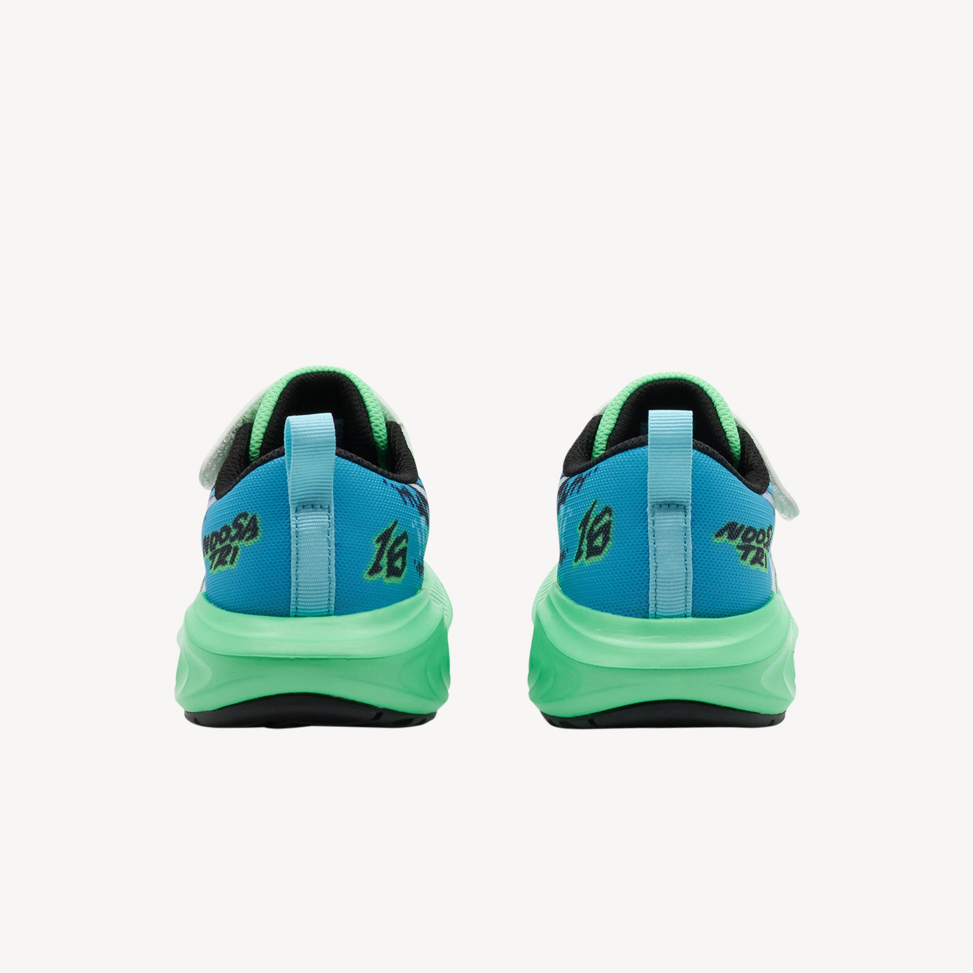 Asics Pre-Noosa Tri 16 PS New Leaf / Glacier Grey Kids