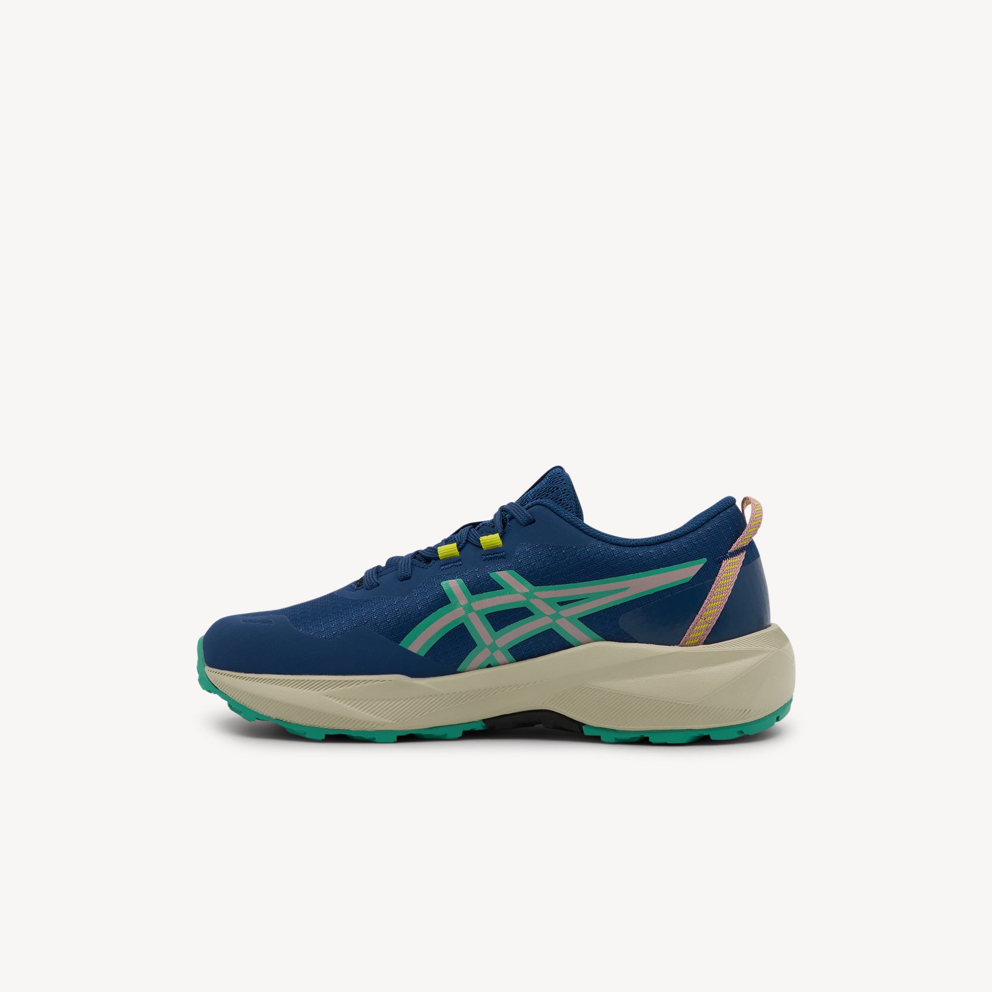 Asics Pre-Venture 11 GS Twilight Blue / Aurora Green