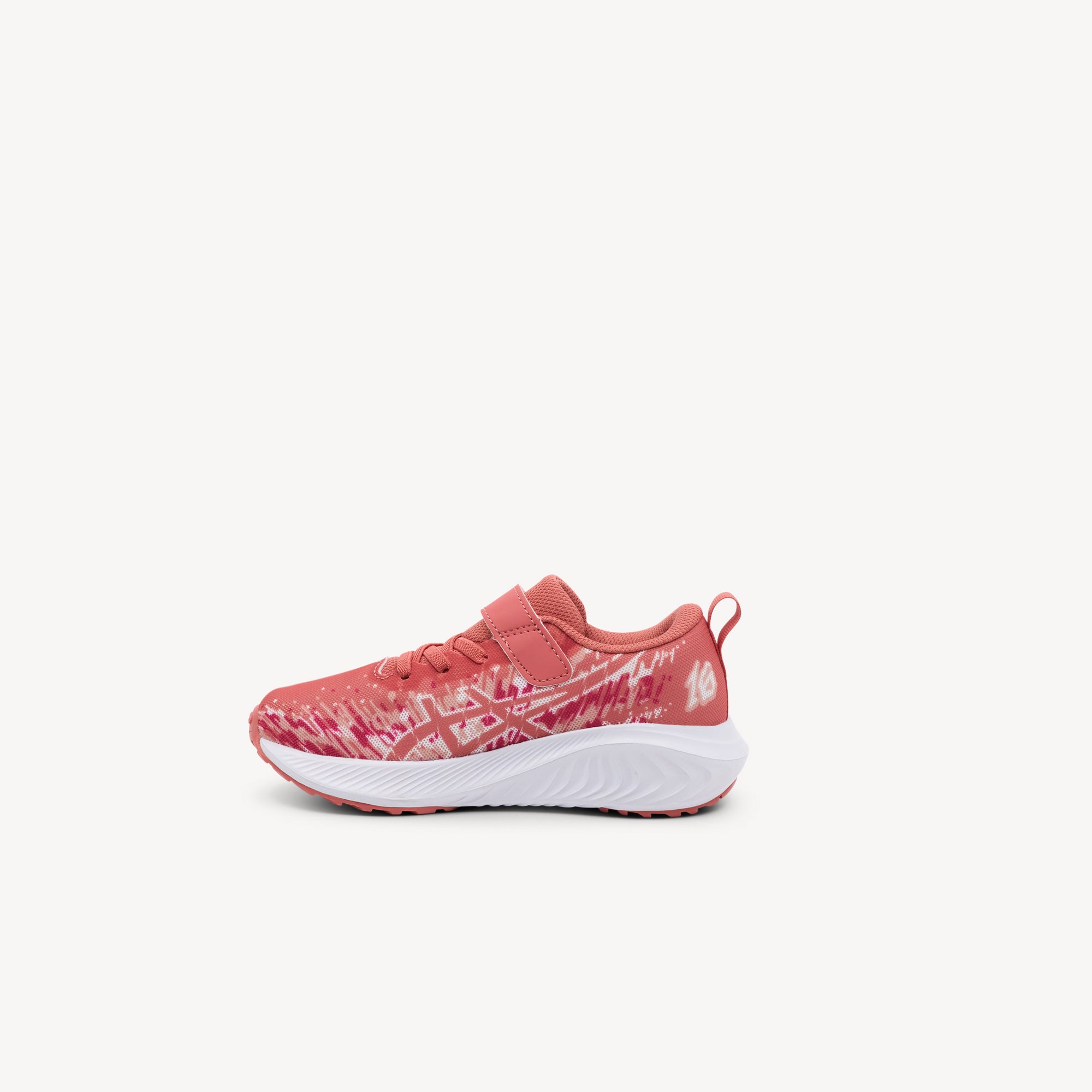 Asics Pre Noosa Tri 16 PS Dark Pink Clay / White Kids