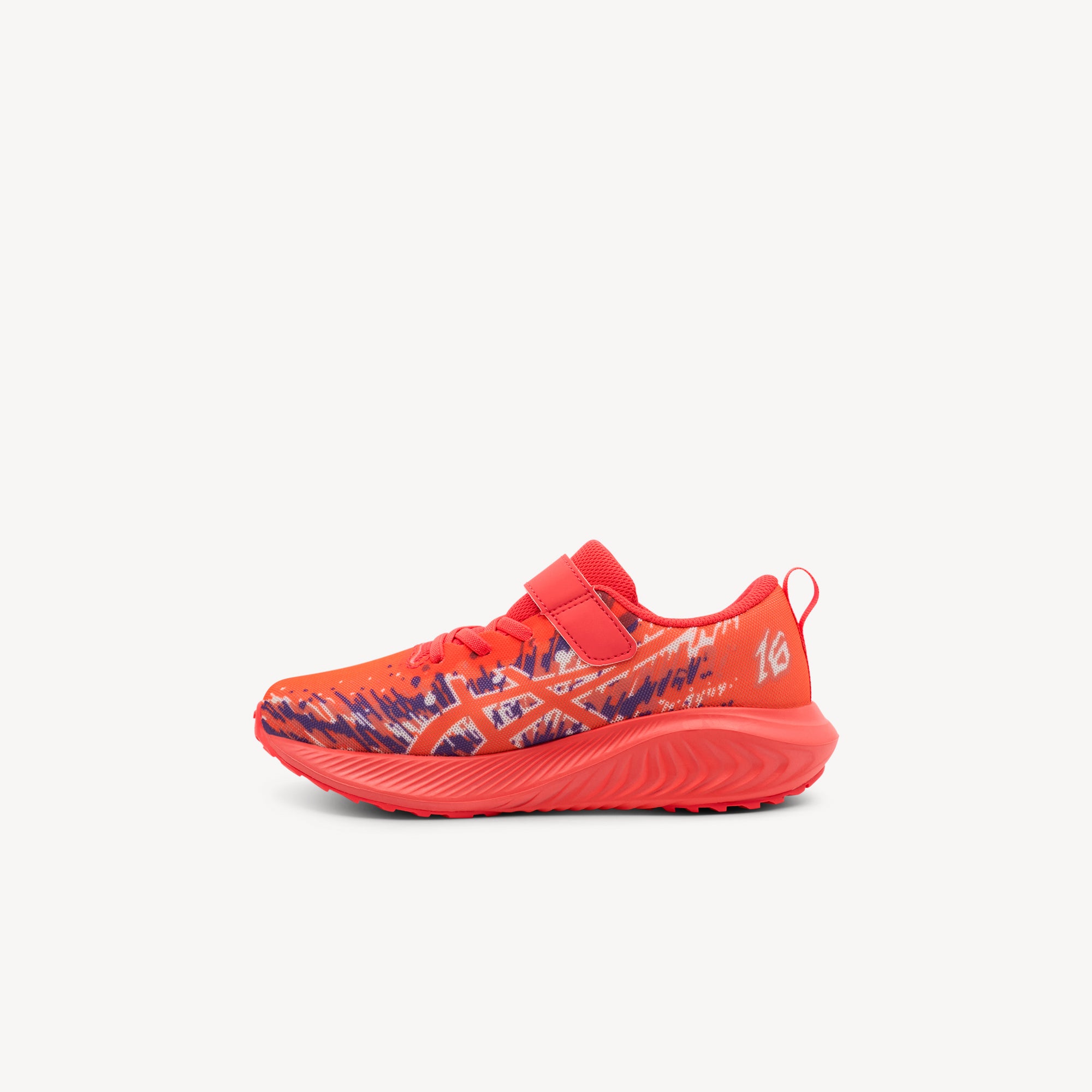Asics Pre Noosa Tri 16 PS Flash Red / White Kids