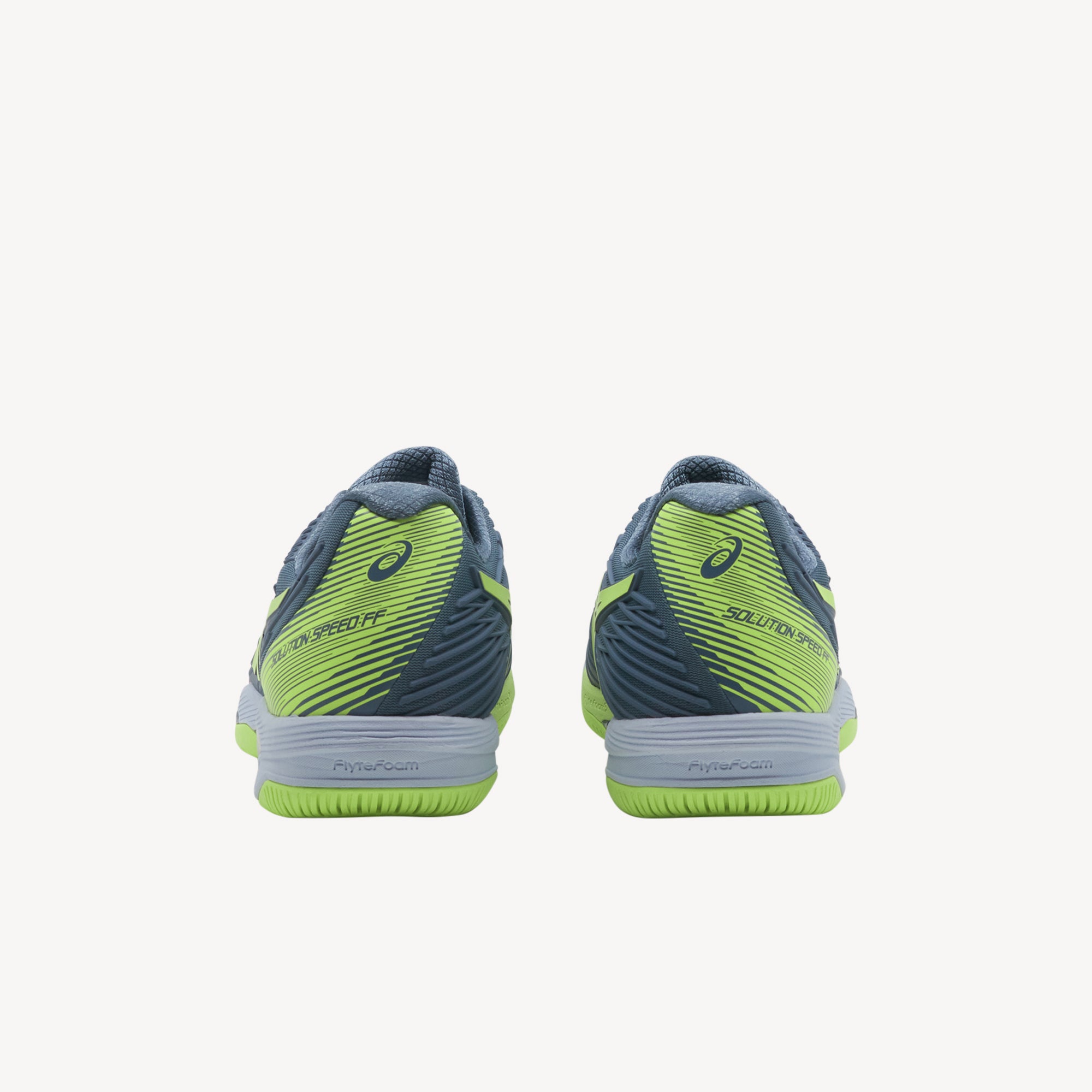 ASICS Solution Speed FF 2 Steel Blue / Hazard Green Men