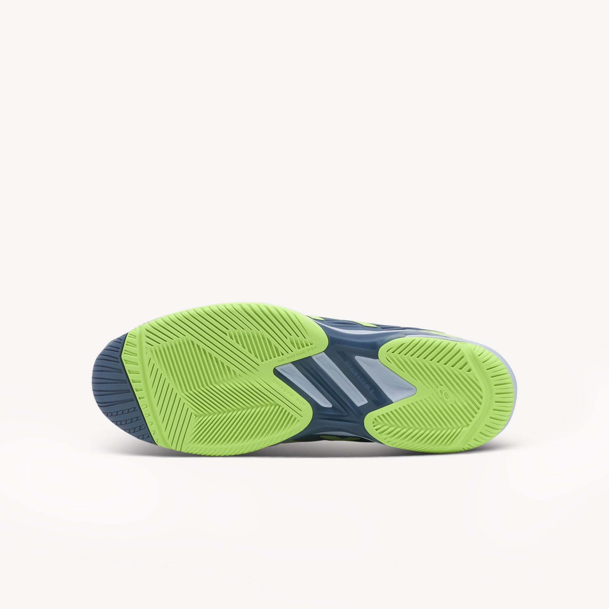 ASICS Solution Speed FF 2 Steel Blue / Hazard Green Men
