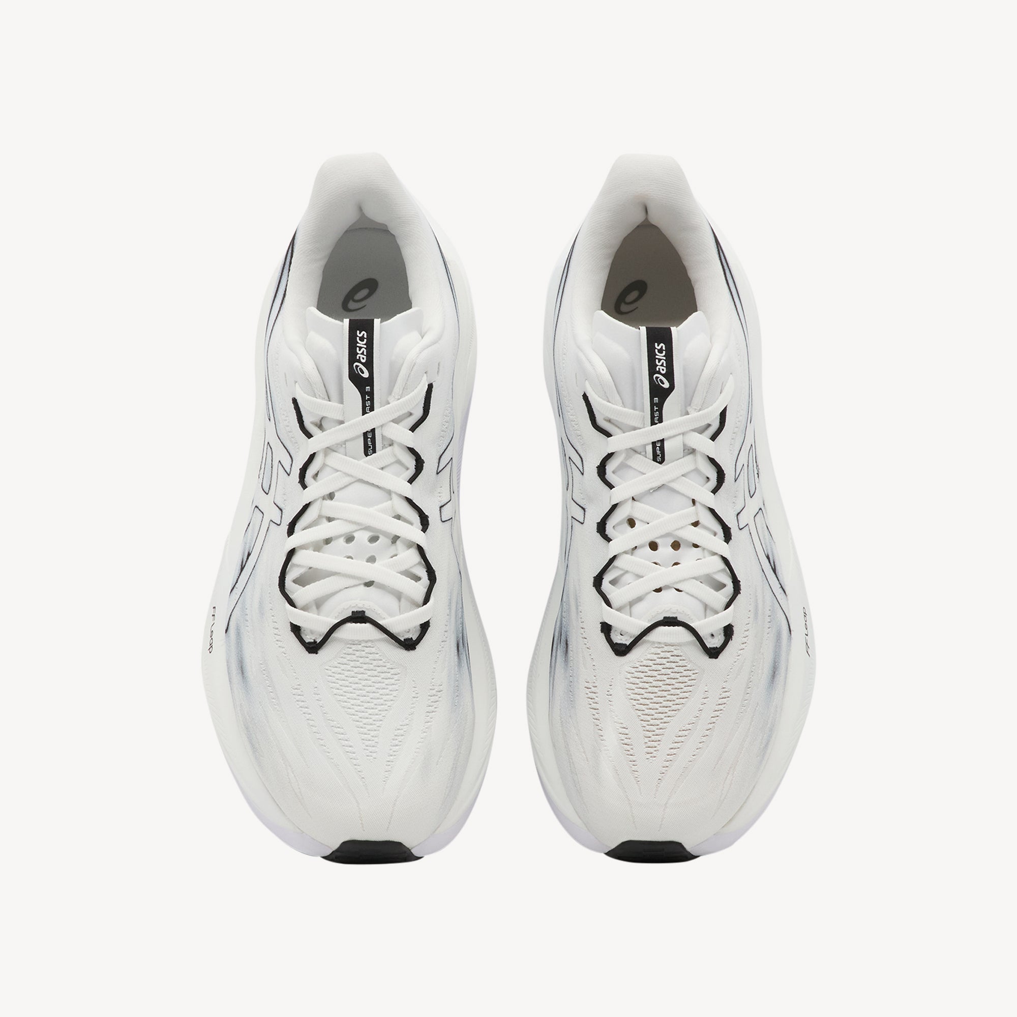 Asics Superblast 3 White / Black Unisex