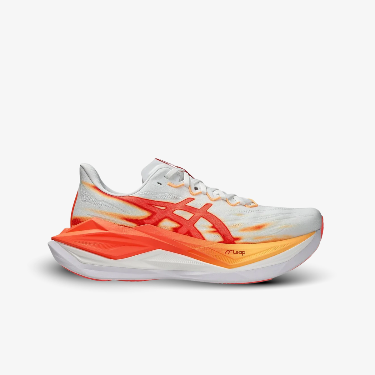 Asics Superblast 3 White / Orange Glow Unisex