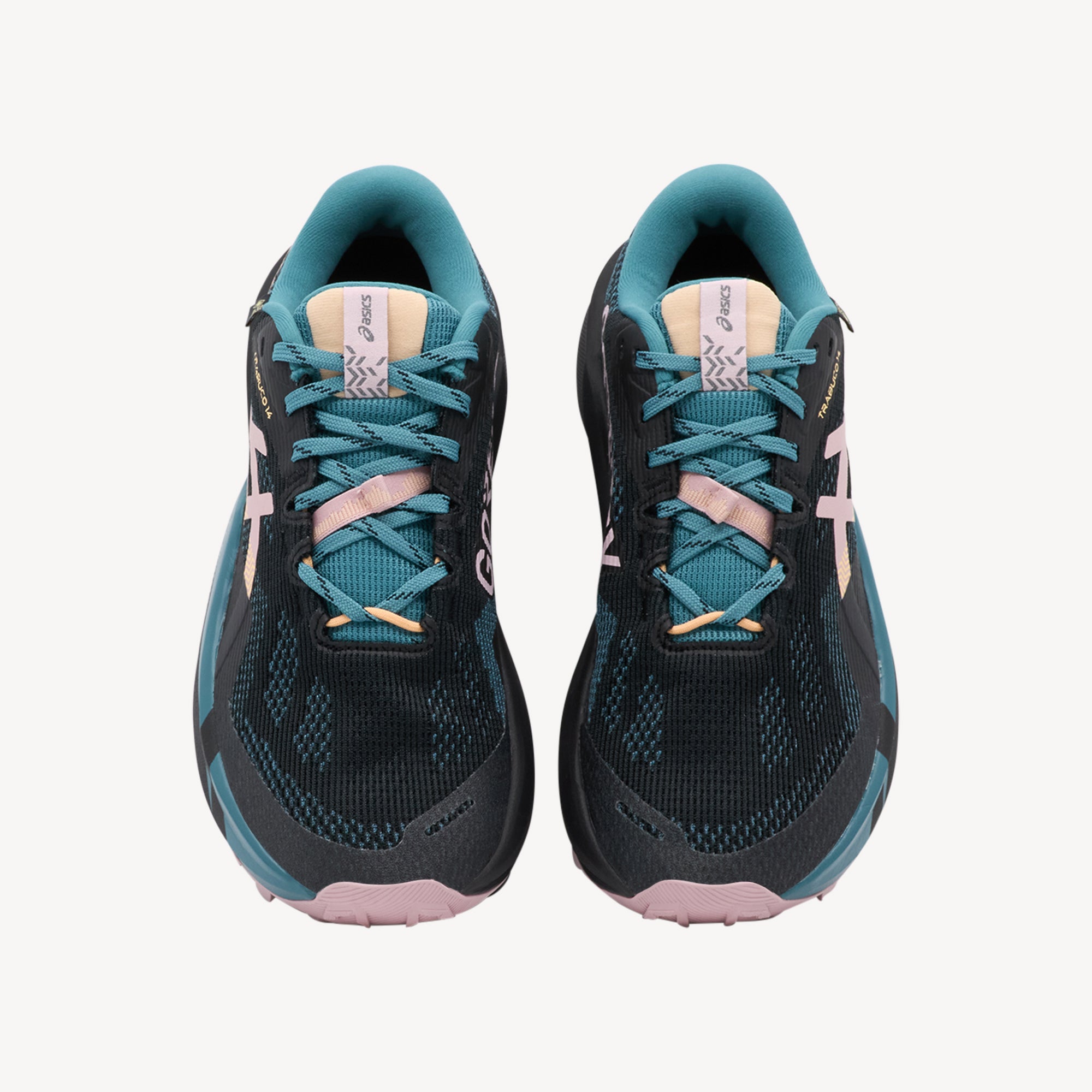 Asics Gel-Trabuco 14 GTX Black / Morganite Womens