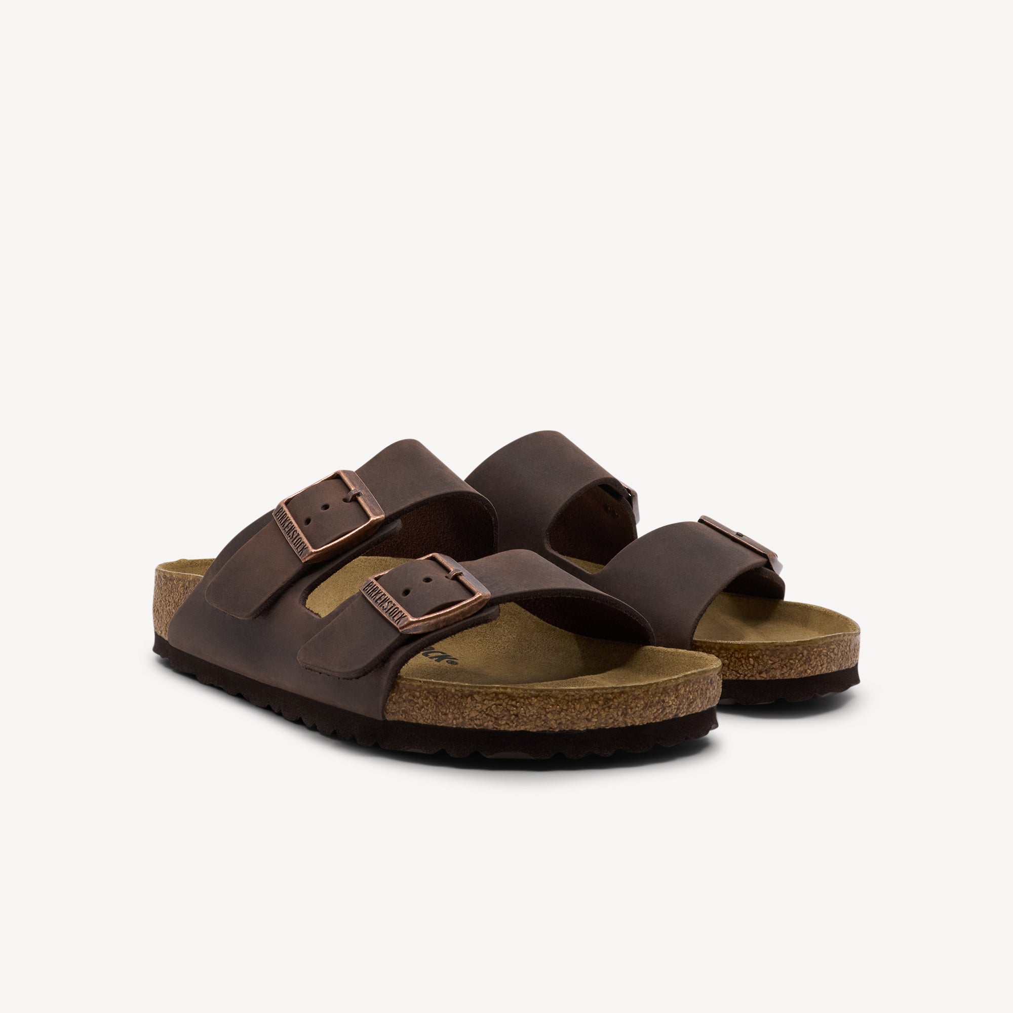 Side view of BIRKENSTOCK ARIZONA features iconic comfort and timeless design at Profeet Footwear. Classic sandal made in Germany. Expert-fitted.