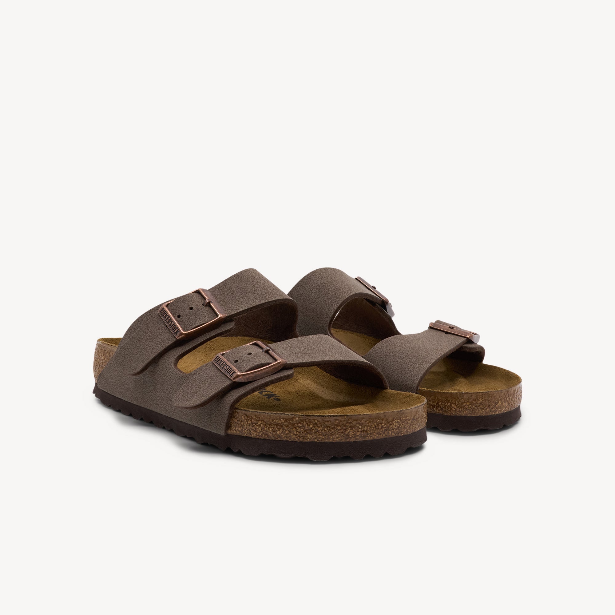 Side view of BIRKENSTOCK ARIZONA features iconic comfort and timeless design at Profeet Footwear. Classic sandal made in Germany. Expert-fitted.