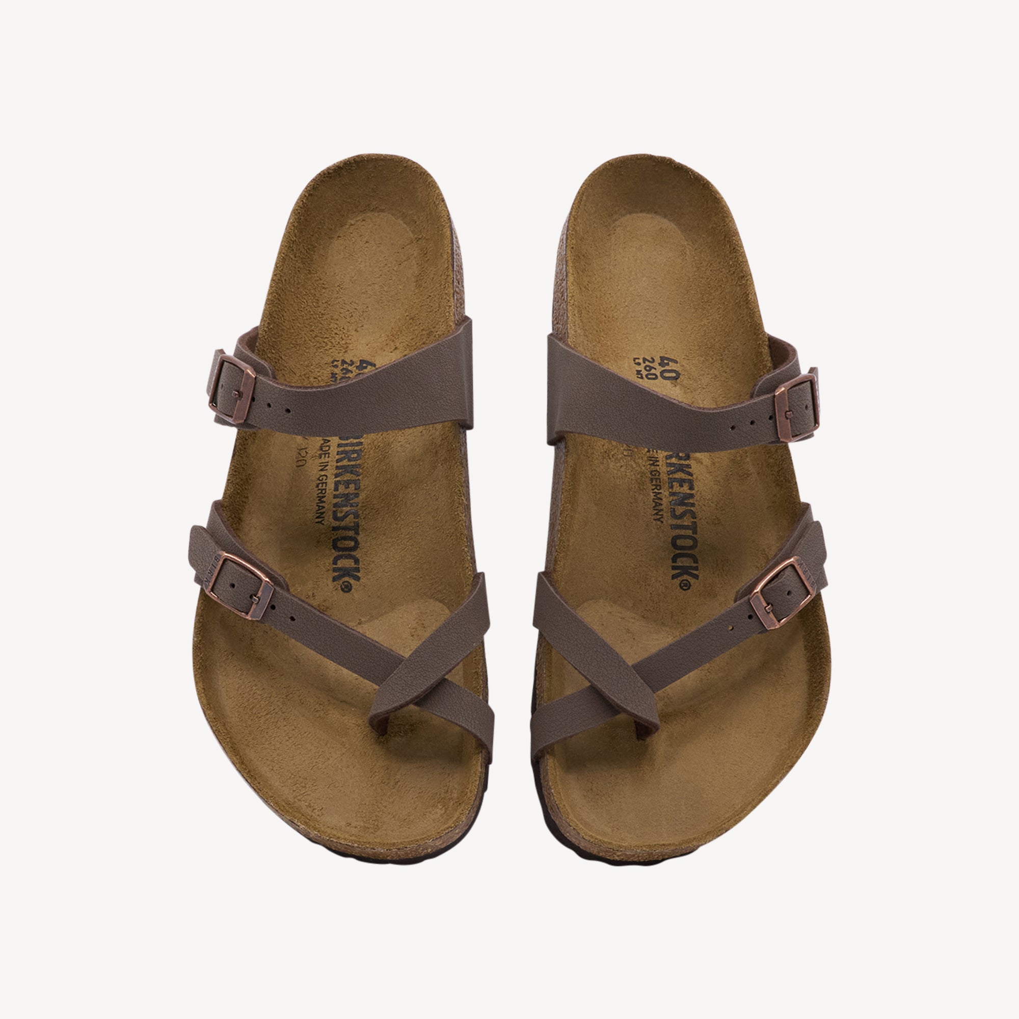 Birkenstock Mayari Birkibuc Mocca Unisex