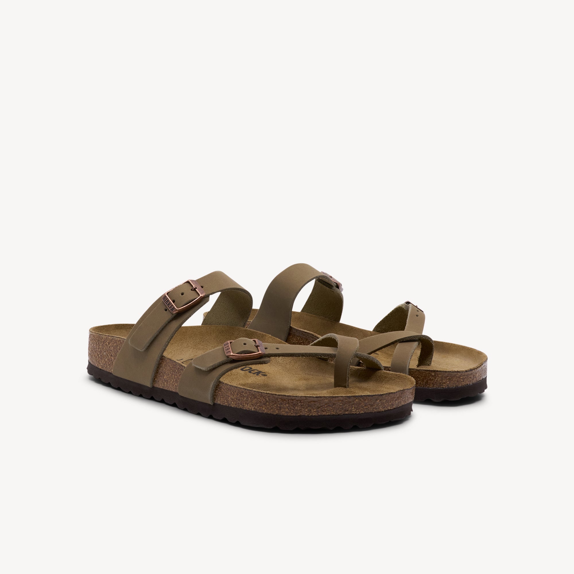 Birkenstock Mayari Tabacco Brown Unisex
