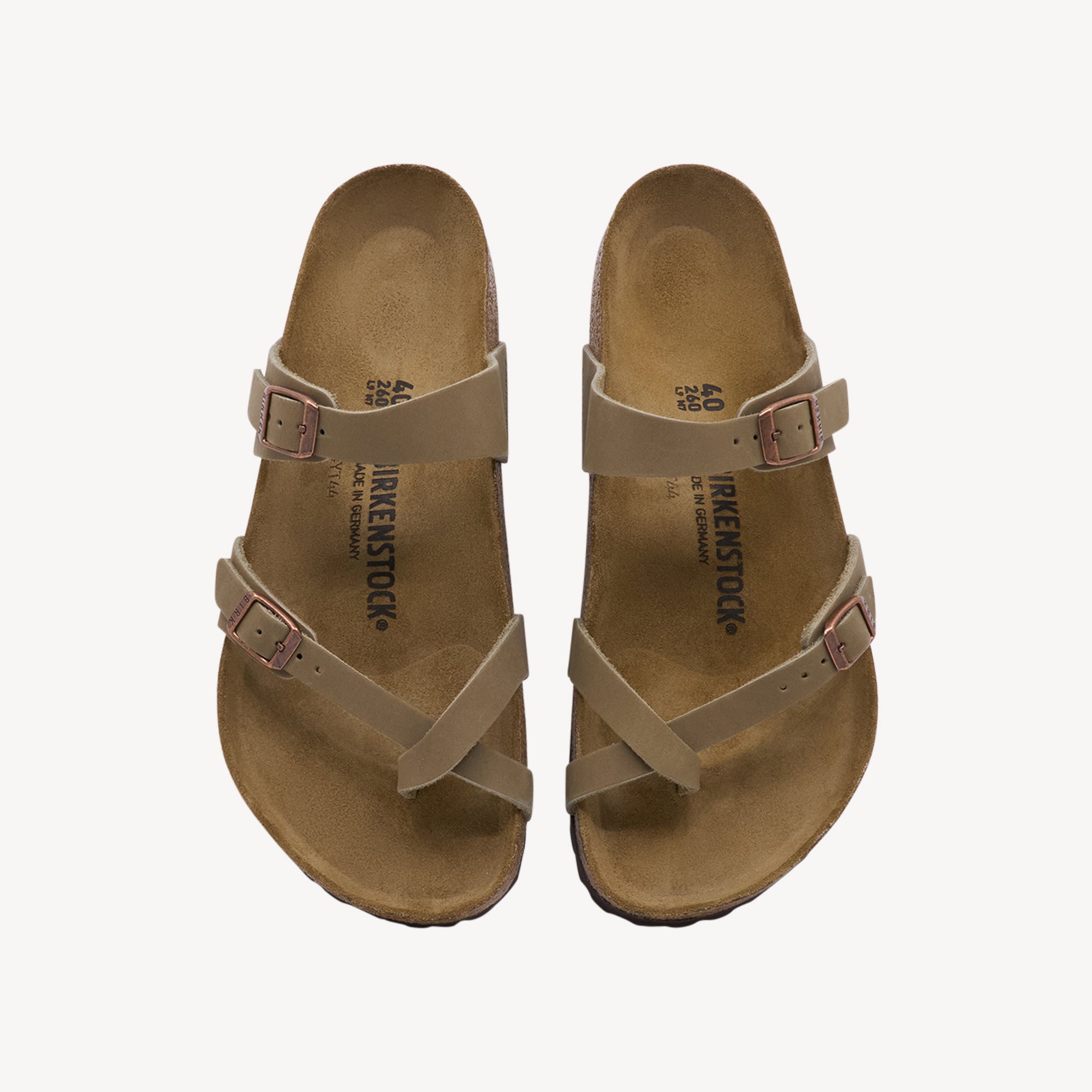 Birkenstock Mayari Tabacco Brown Unisex