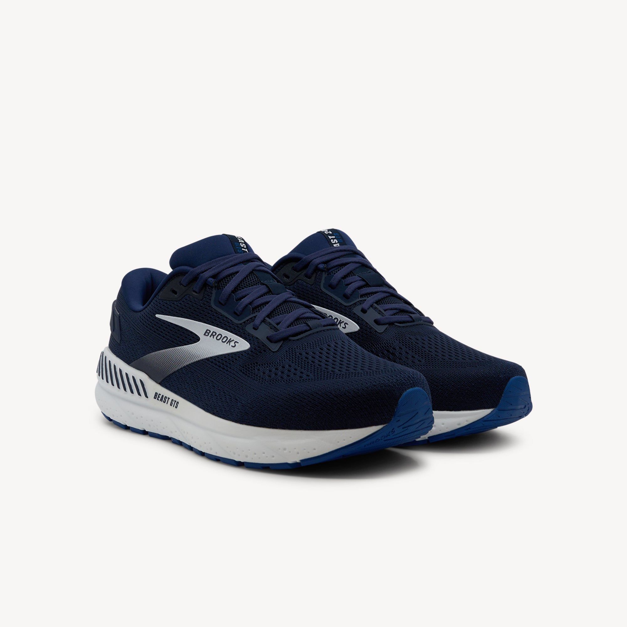 Brooks Beast GTS 24 Peacoat / True Navy / White Mens