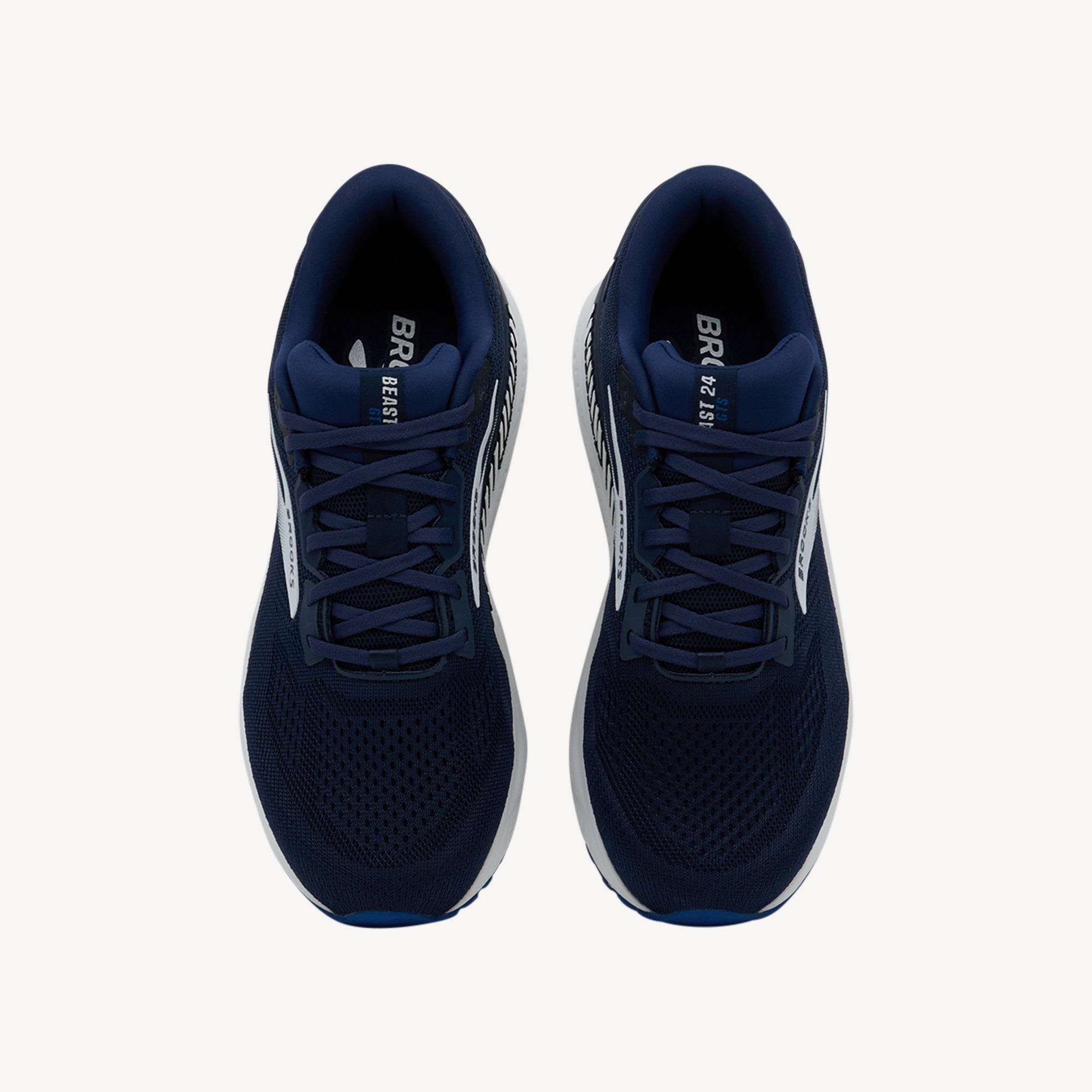 Brooks Beast GTS 24 Peacoat / True Navy / White Mens