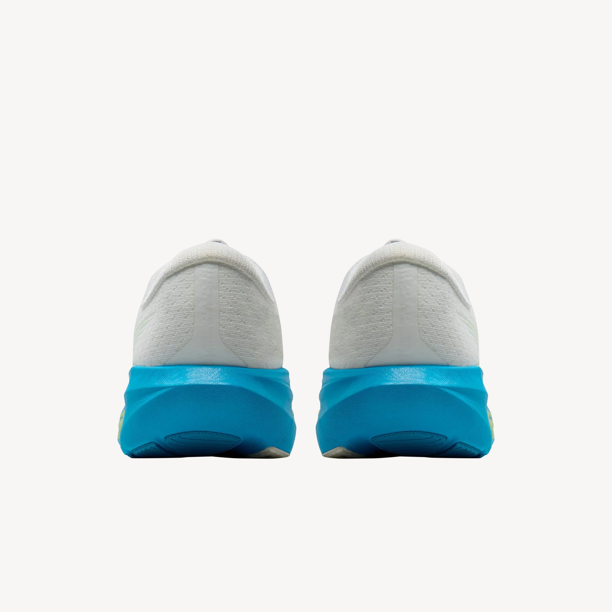 Brooks Ghost Amp White / Blue / Paradise Green Mens