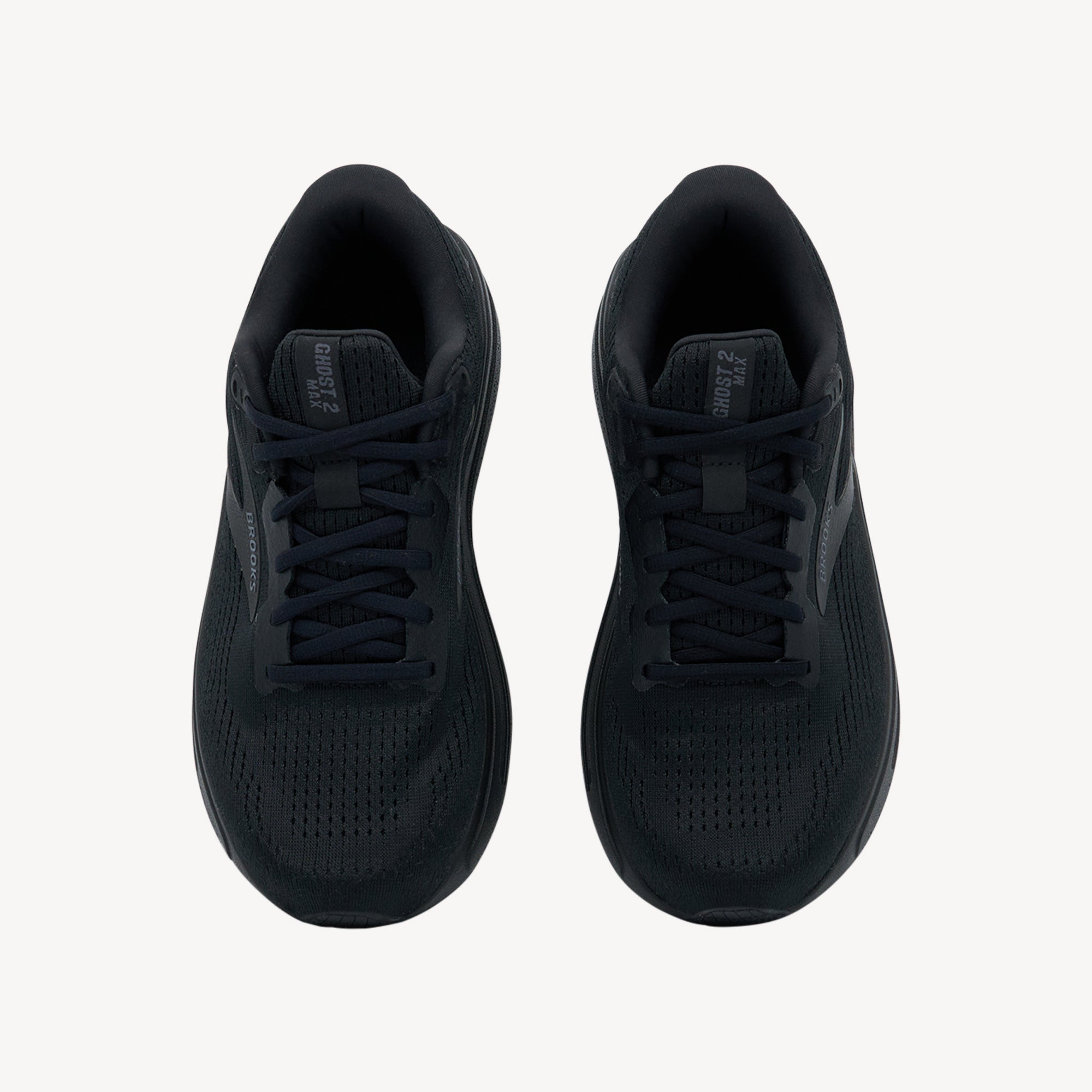 Brooks Ghost Max 2 Black / Black / Ebony Womens