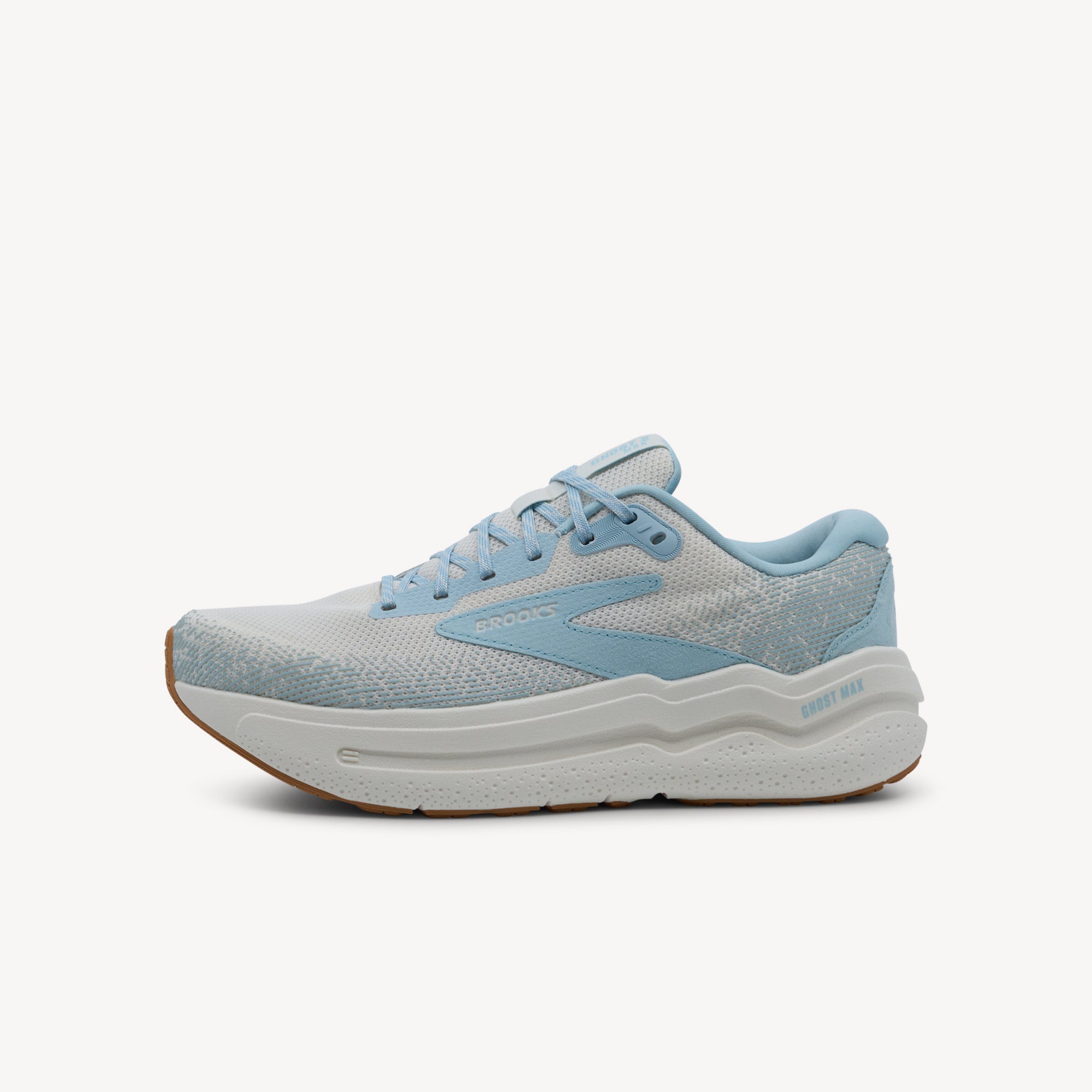 Brooks Ghost Max 2 Coconut Milk / Winter Sky Womens