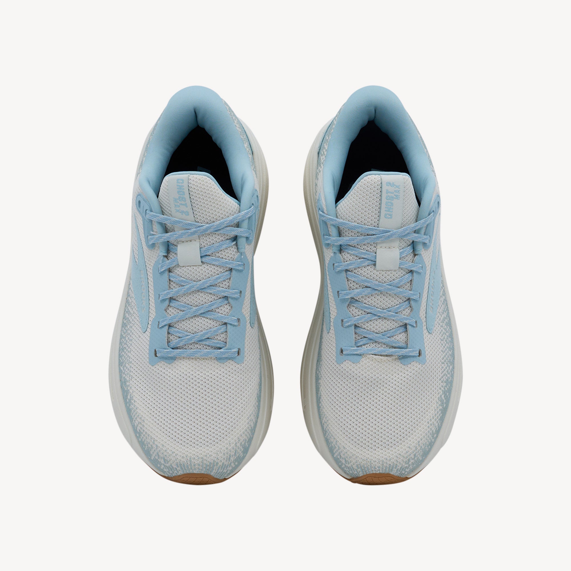 Brooks Ghost Max 2 Coconut Milk / Winter Sky Womens