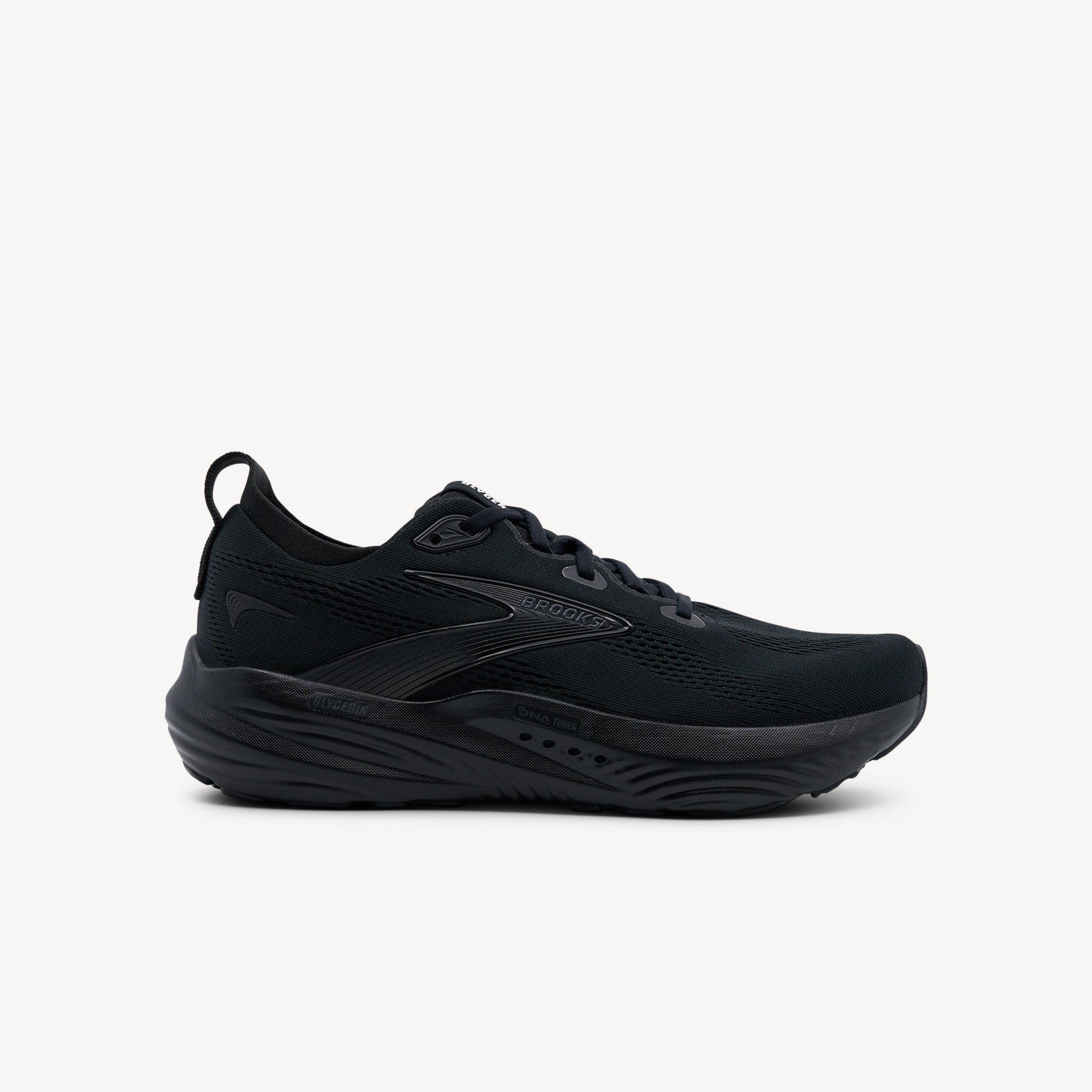 Brooks Glycerin 22 Black / Black / Black Mens