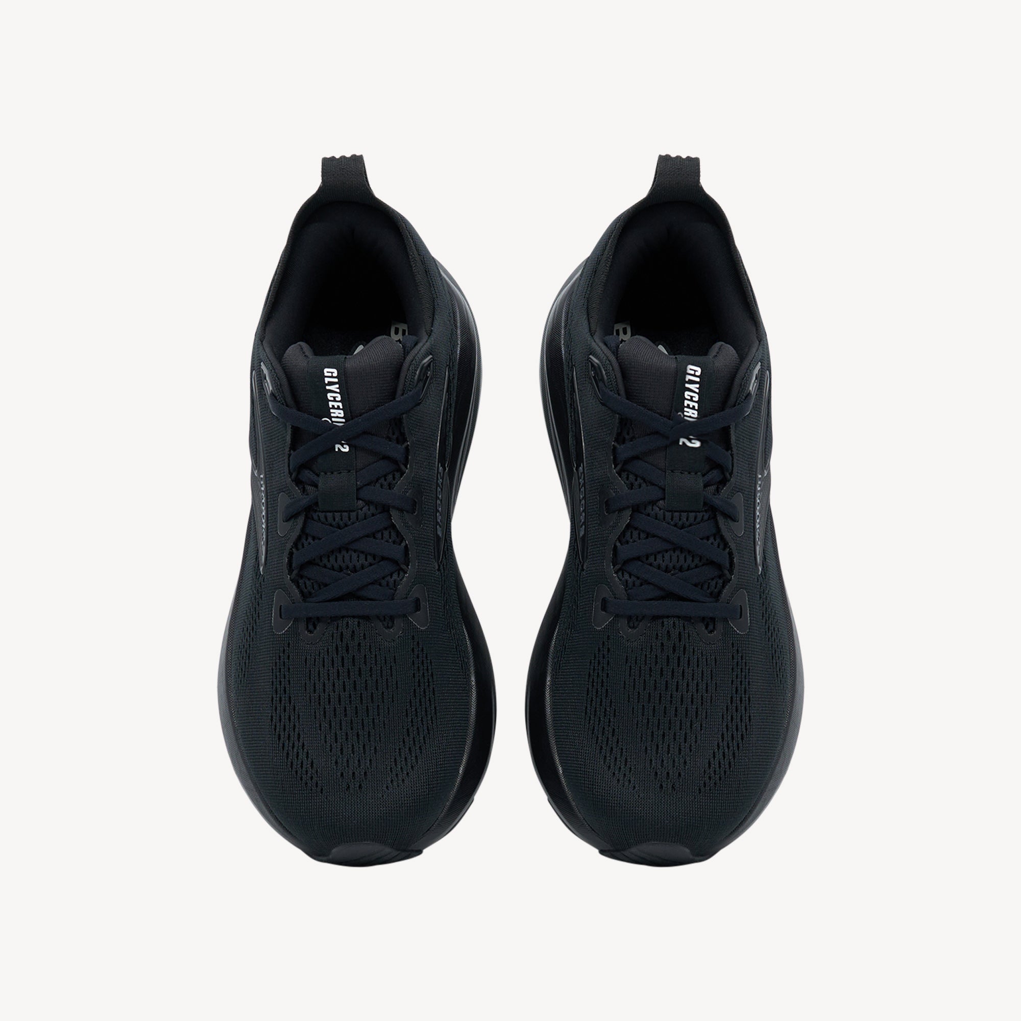 Brooks Glycerin 22 Black / Black / Black Mens