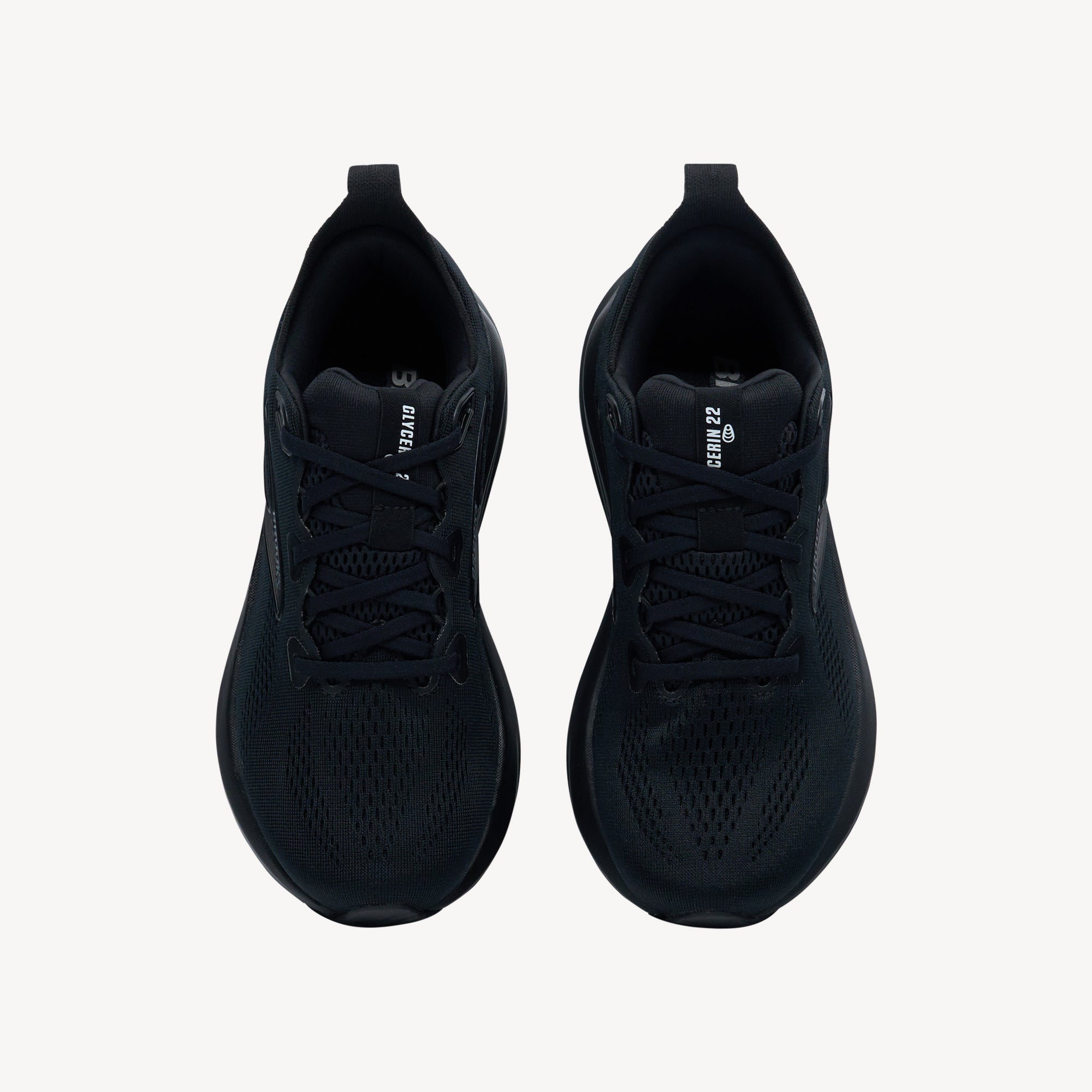 Brooks Glycerin 22 Black / Black / Black Womens