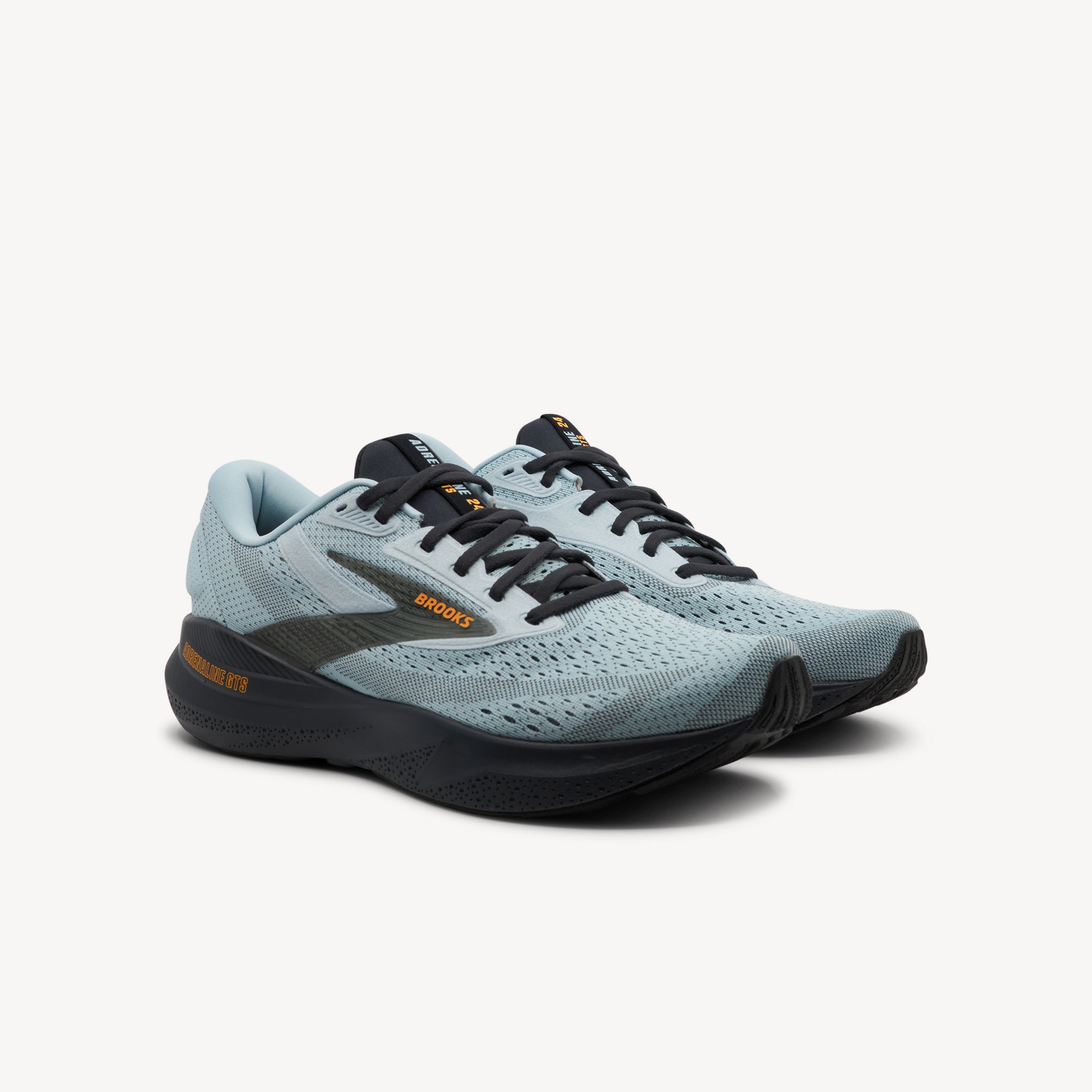 Brooks Adrenaline GTS 24 Winter Sky / Ebony / Orange Mens