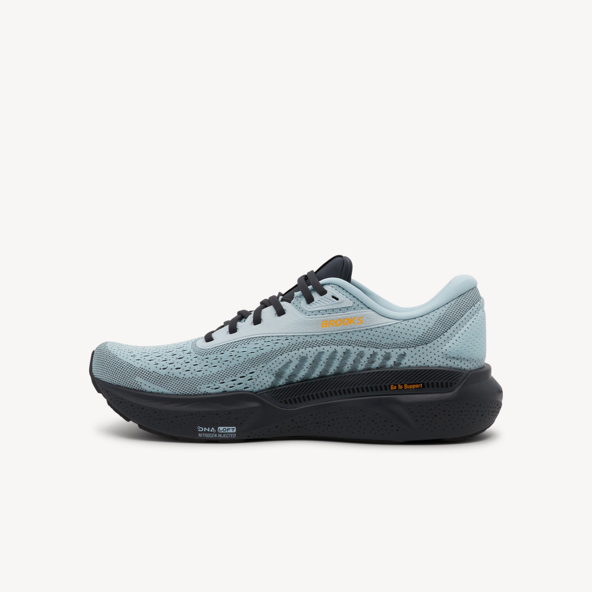 Brooks Adrenaline GTS 24 Winter Sky / Ebony / Orange Mens