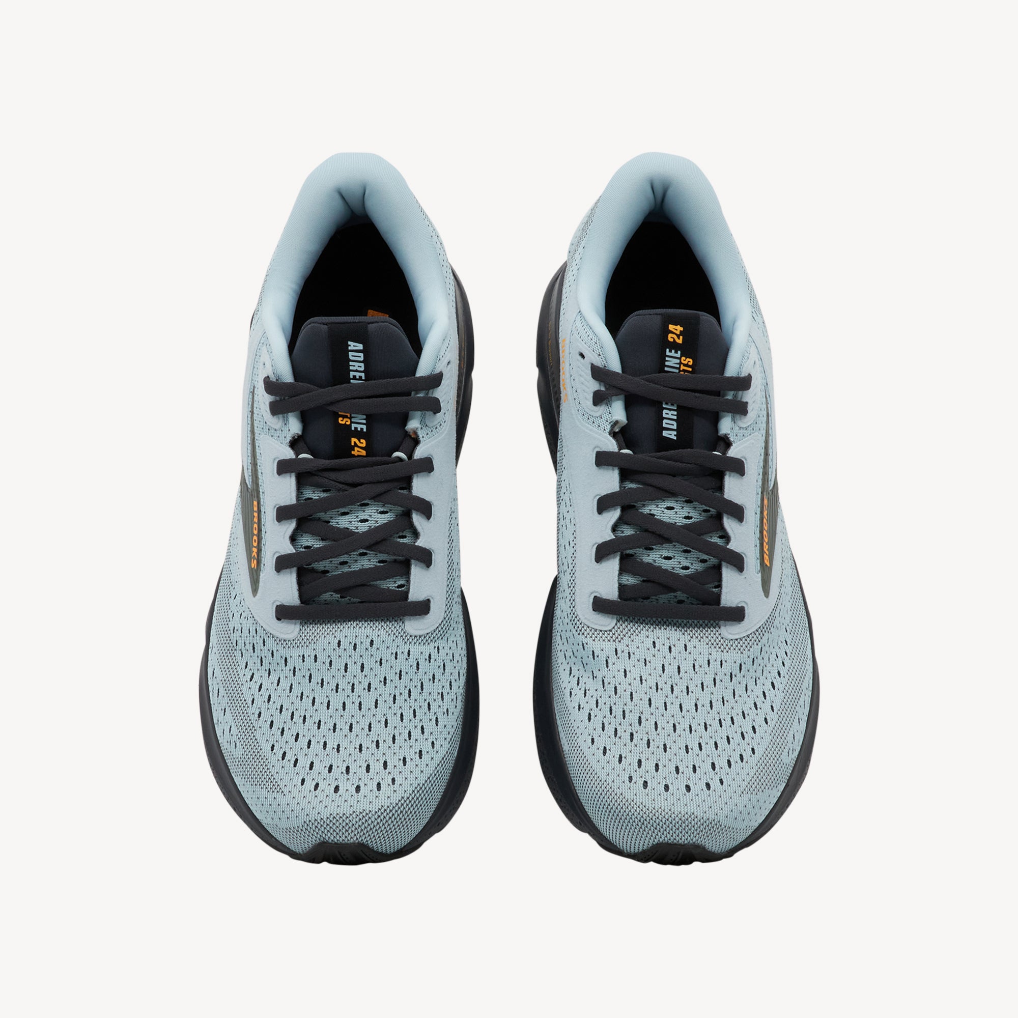 Brooks Adrenaline GTS 24 Winter Sky / Ebony / Orange Mens