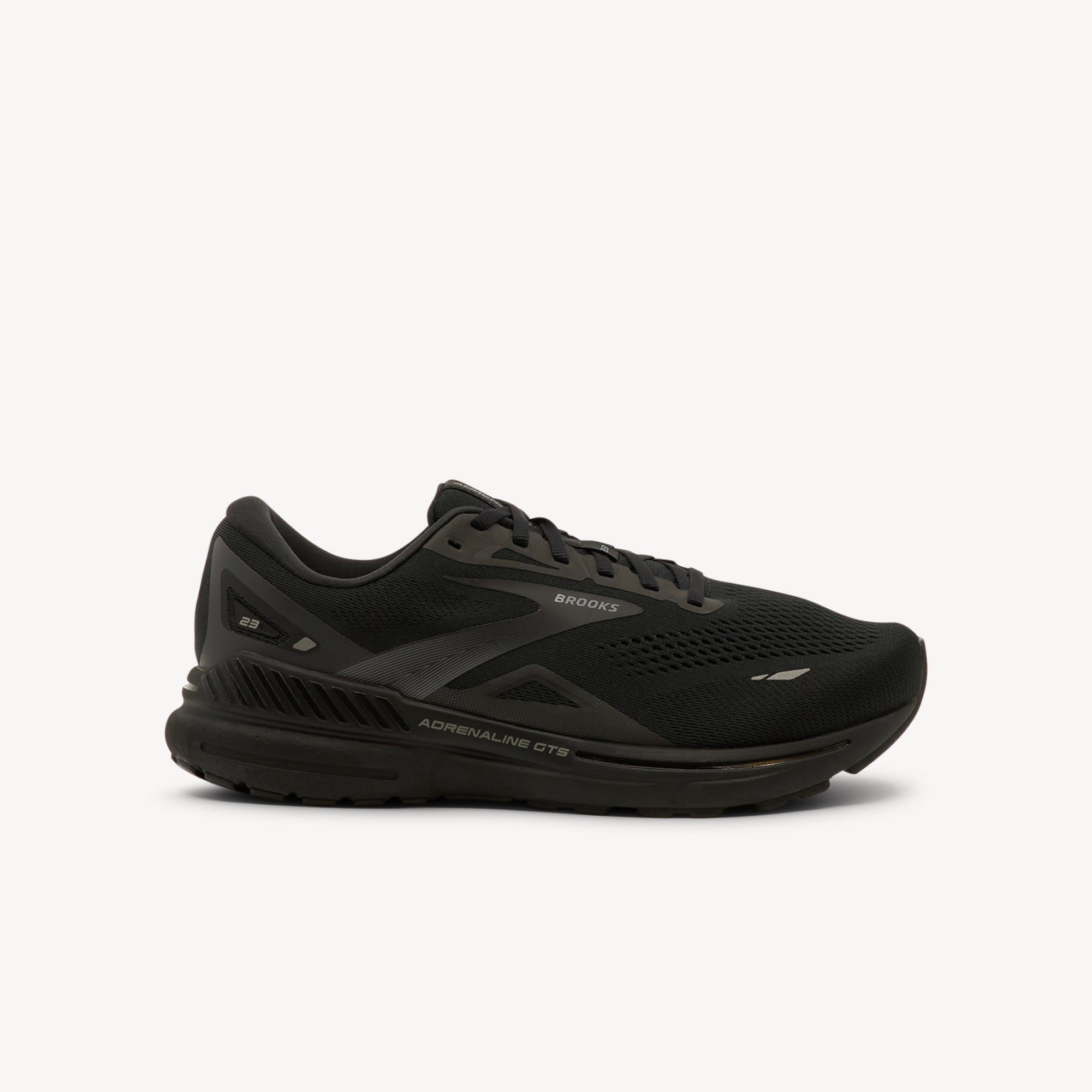 Brooks Adrenaline GTS 24 Black / Black / Black Mens