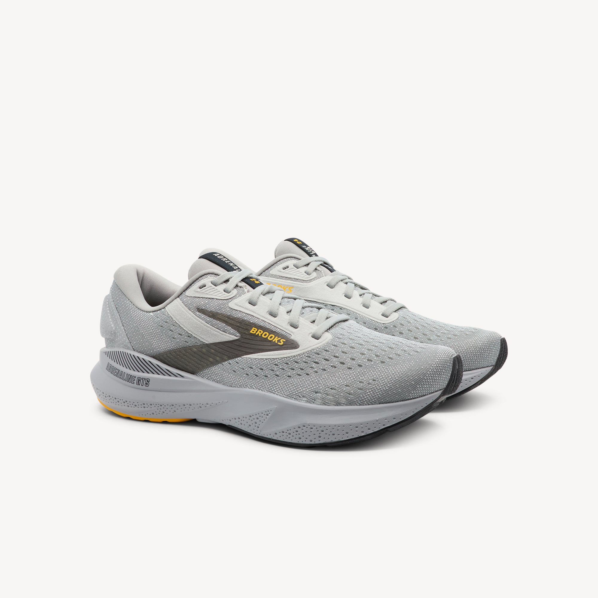 Brooks Adrenaline GTS 24 Alloy / White / Gold Fusion Mens