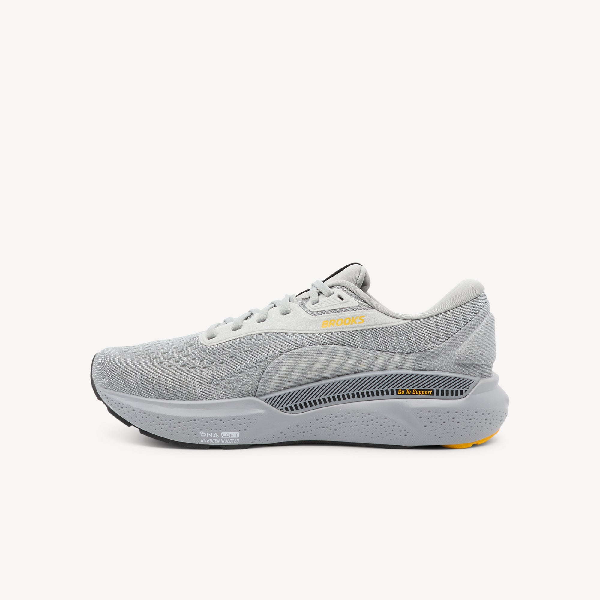 Brooks Adrenaline GTS 24 Alloy / White / Gold Fusion Mens