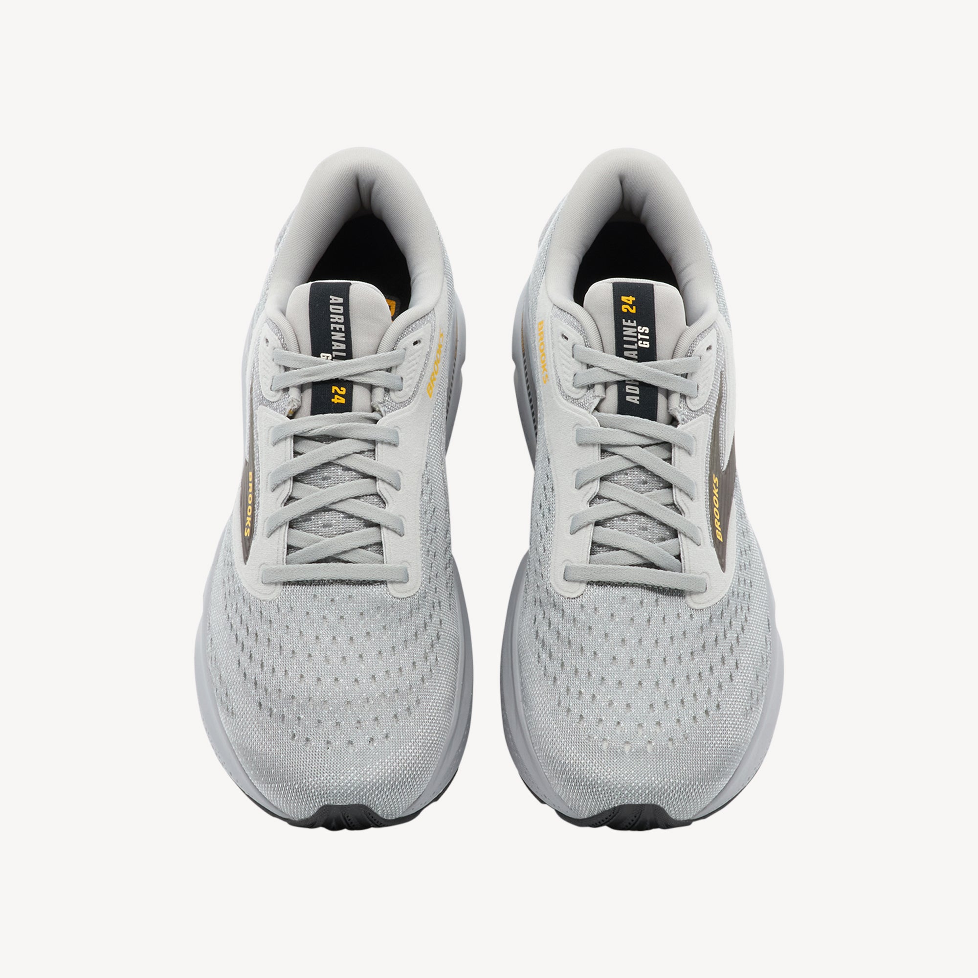 Brooks Adrenaline GTS 24 Alloy / White / Gold Fusion Mens