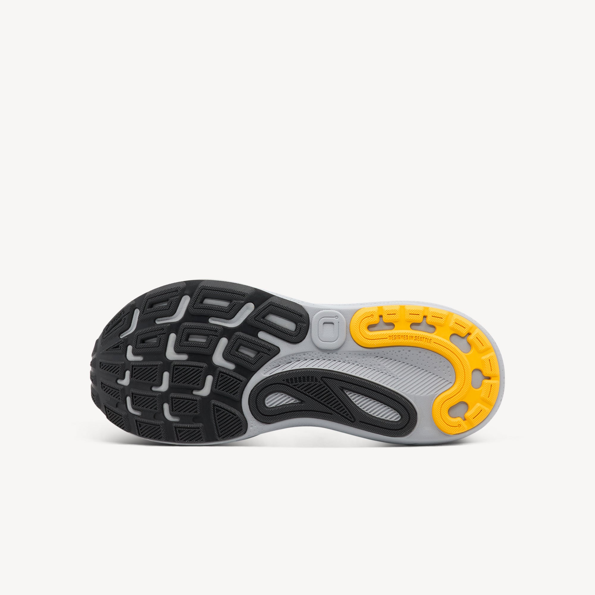 Brooks Adrenaline GTS 24 Alloy / White / Gold Fusion Mens