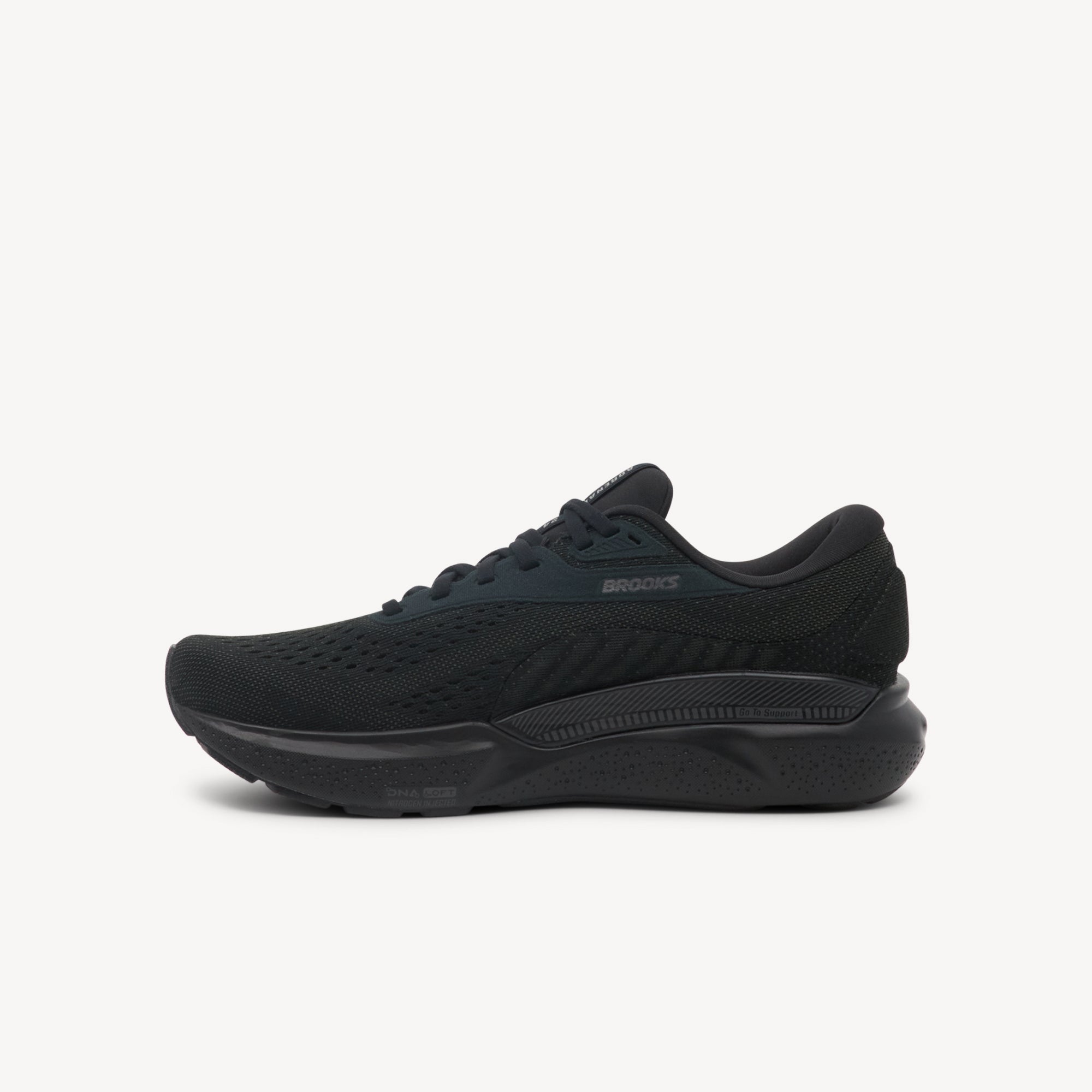 Brooks Adrenaline GTS 24 Black / Black / Ebony Womens