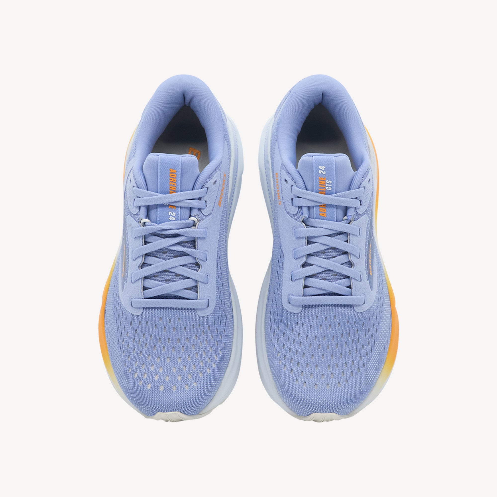 Brooks Adrenaline GTS 24 Blue Heron / White / Orange Women