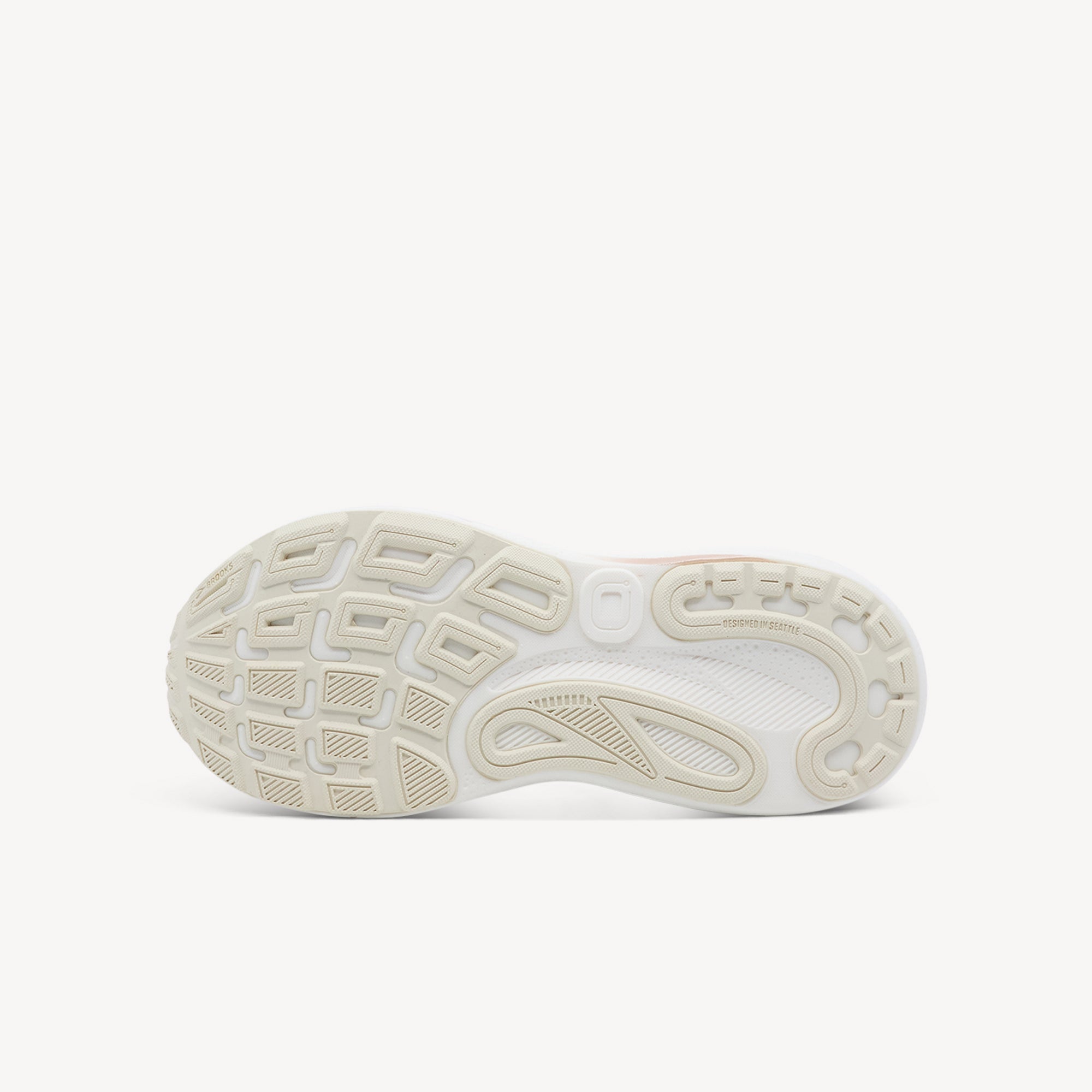 Brooks Adrenaline GTS 24 Coconut / Rose Gold / White Womens